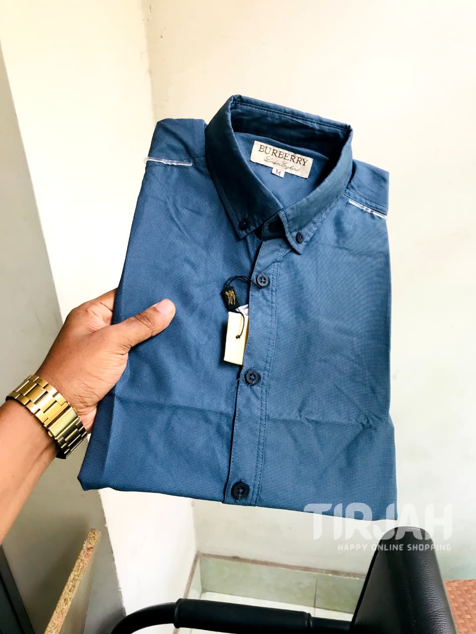 Full Sleeve Silk Shine Cotton Shirt