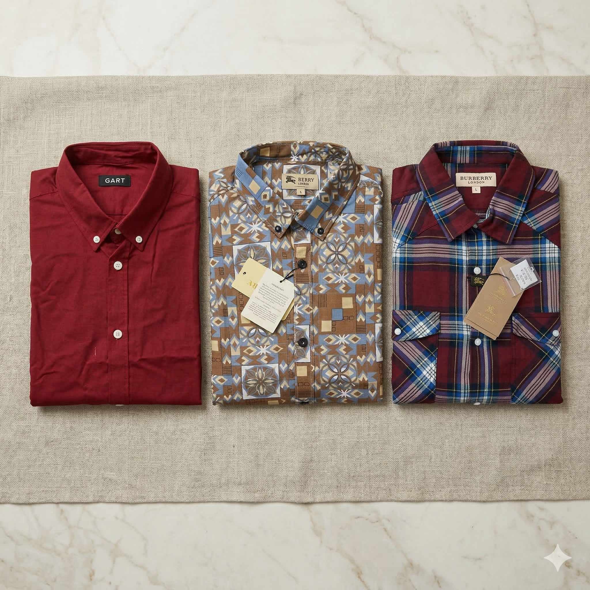 Premium Quality Long Sleeve Shirt Combo 3 Psc