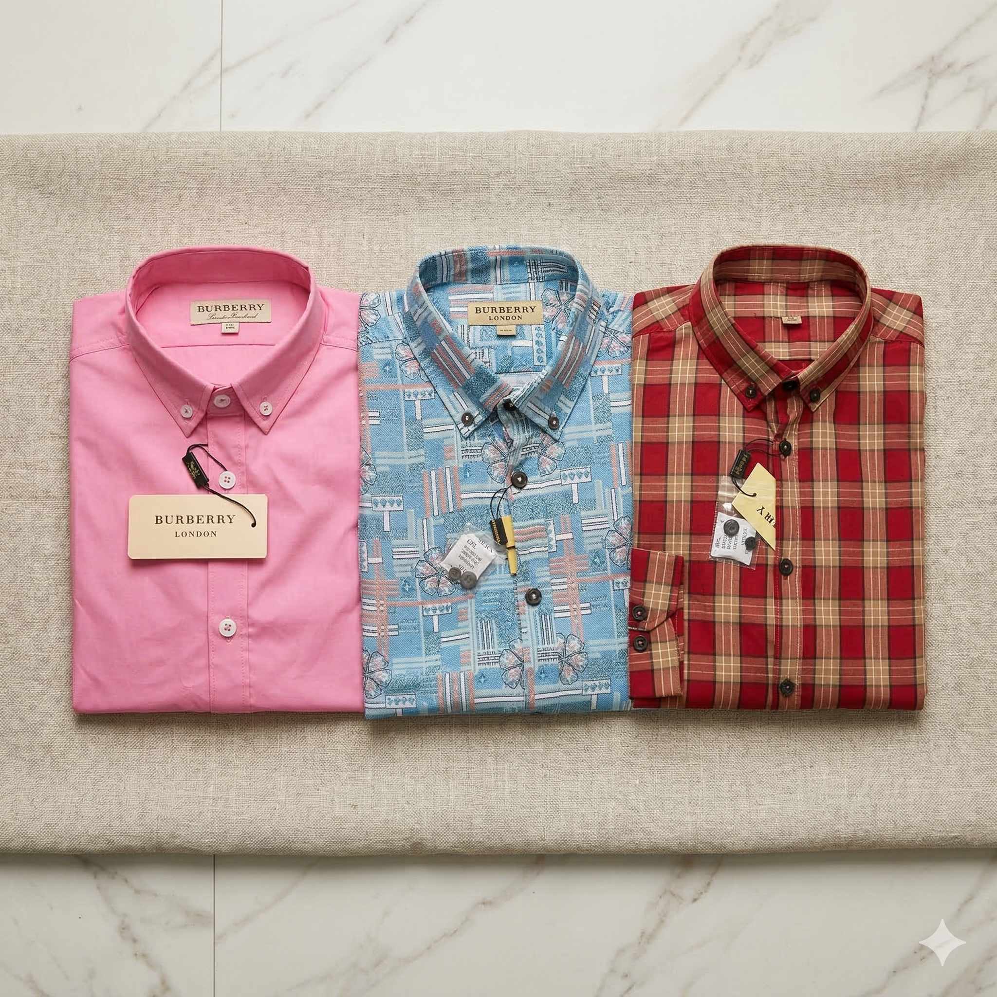Premium Quality Long Sleeve Shirt Combo 3 Psc