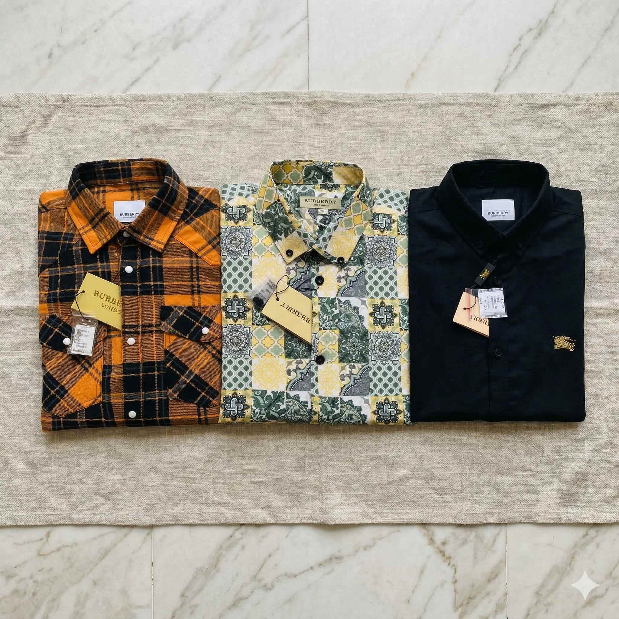 Premium Quality Long Sleeve Shirt Combo 3 Psc