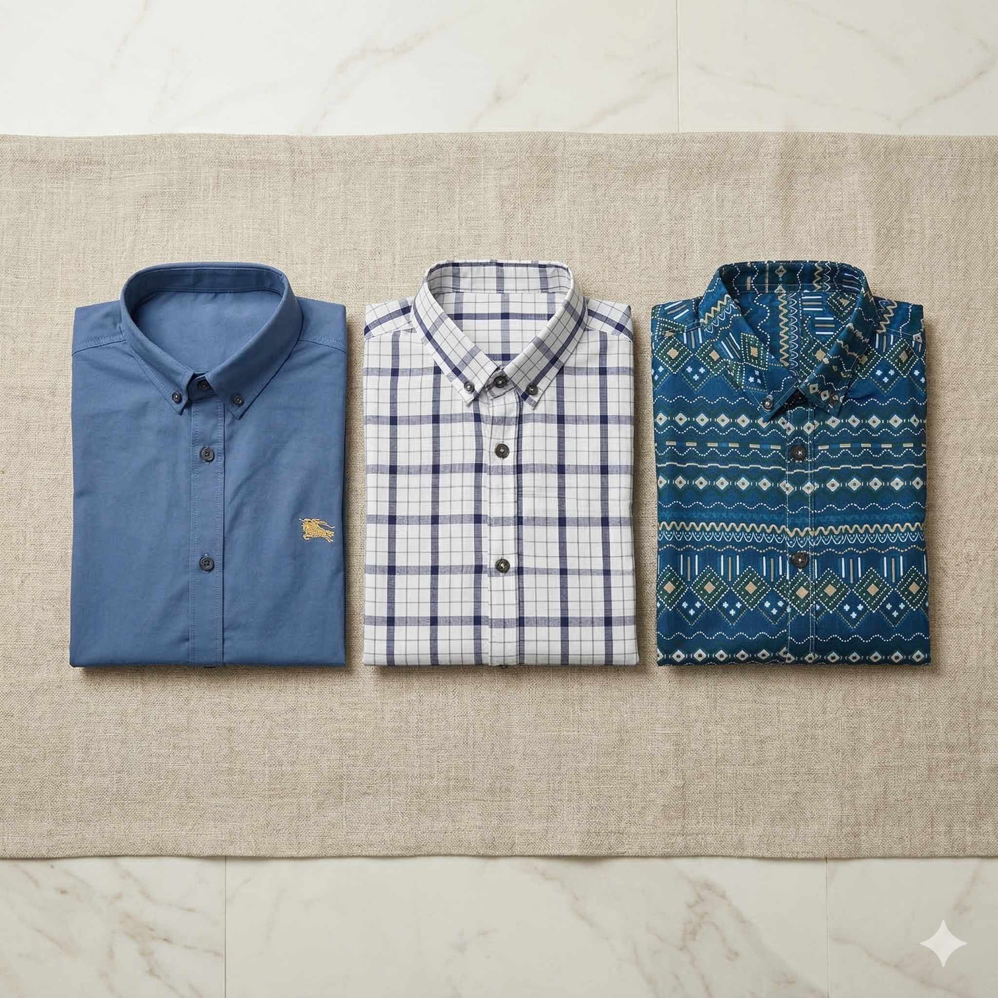 Premium Quality Long Sleeve Shirt Combo 3 Psc