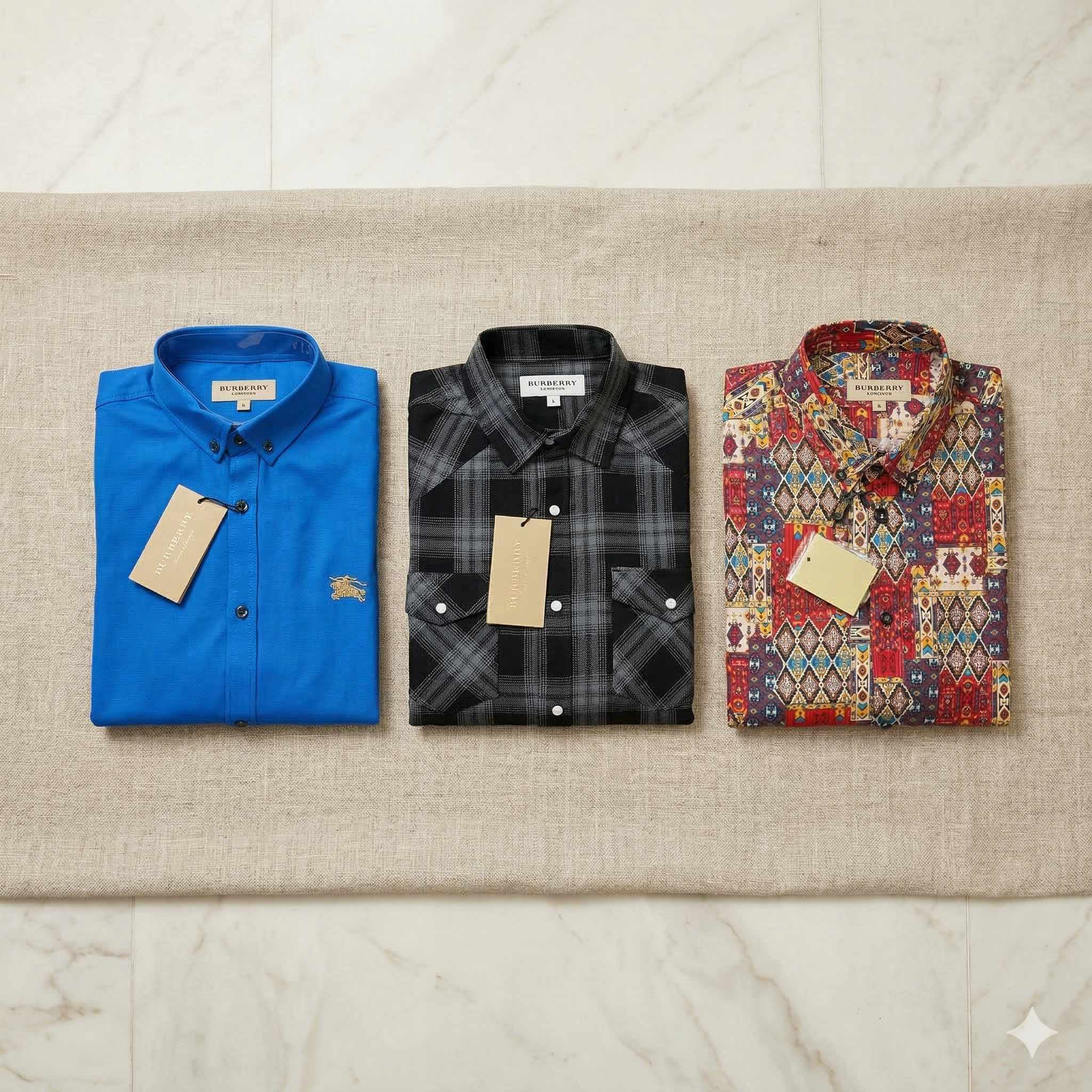 Premium Quality Long Sleeve Shirt Combo 3 Psc