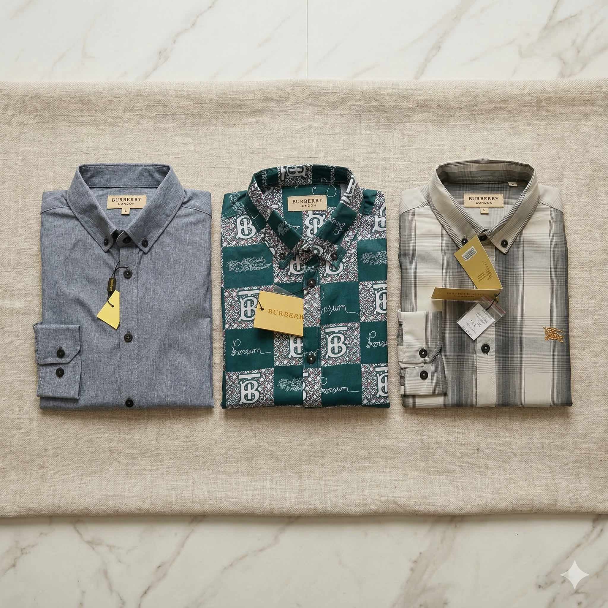 Premium Quality Long Sleeve Shirt Combo 3 Psc