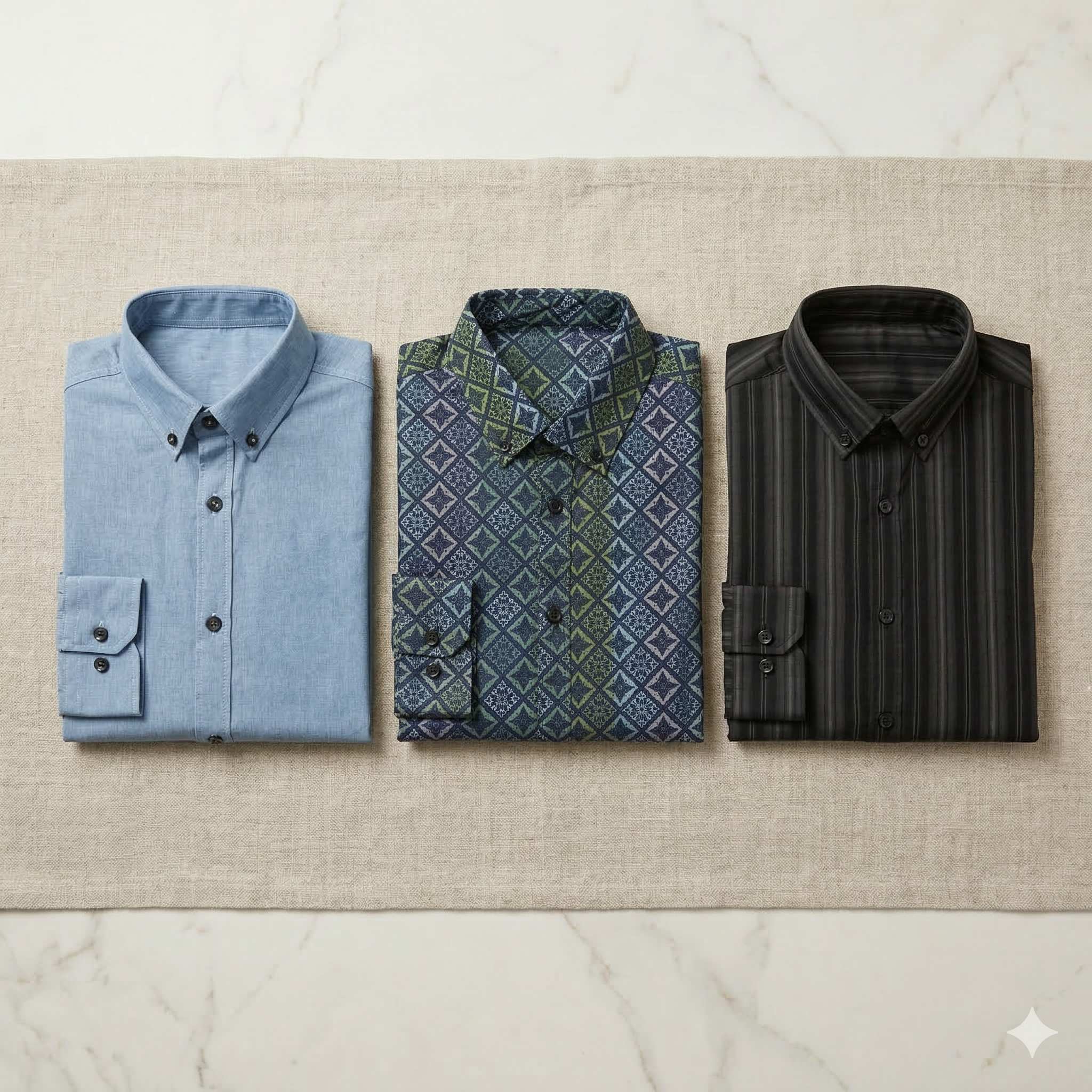 Premium Quality Long Sleeve Shirt Combo 3 Psc