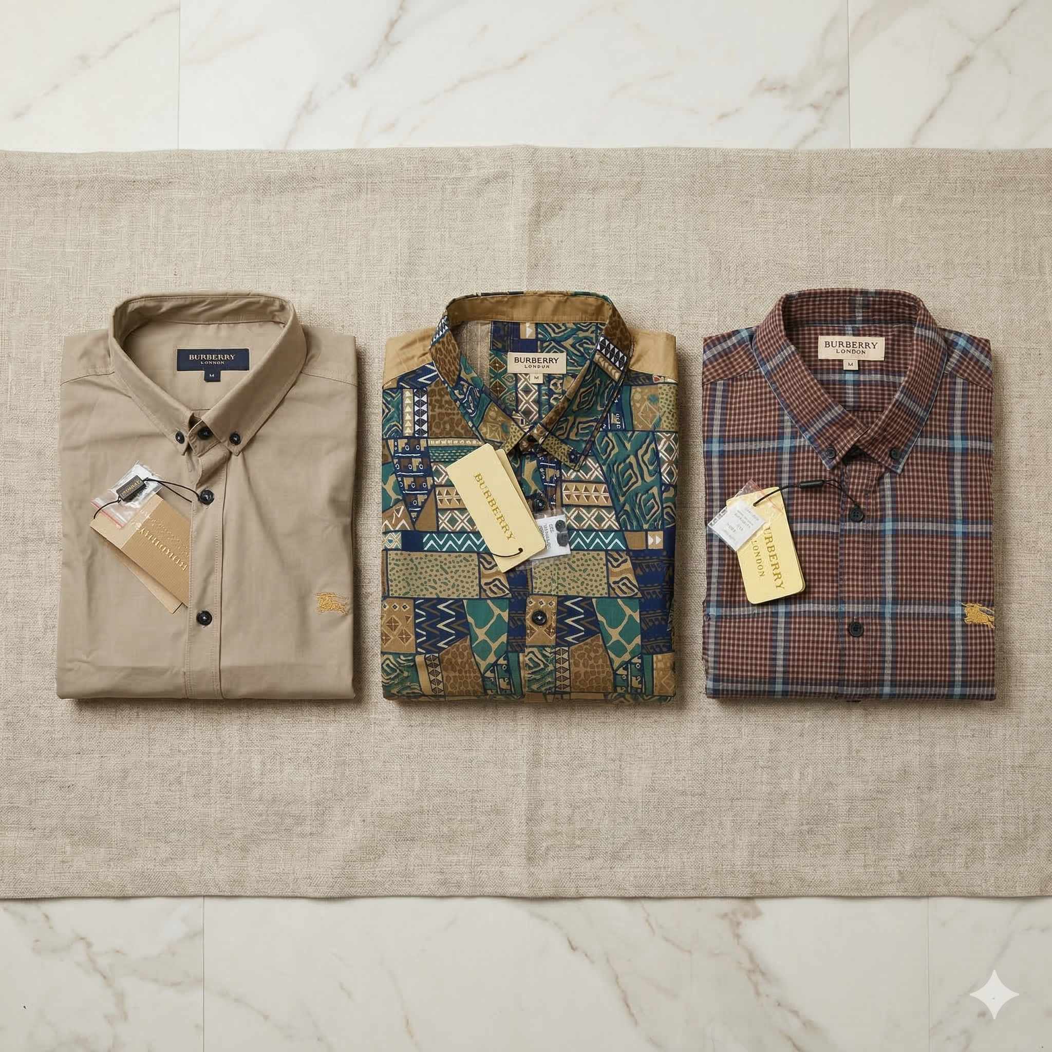 Premium Quality Long Sleeve Shirt Combo 3 Psc