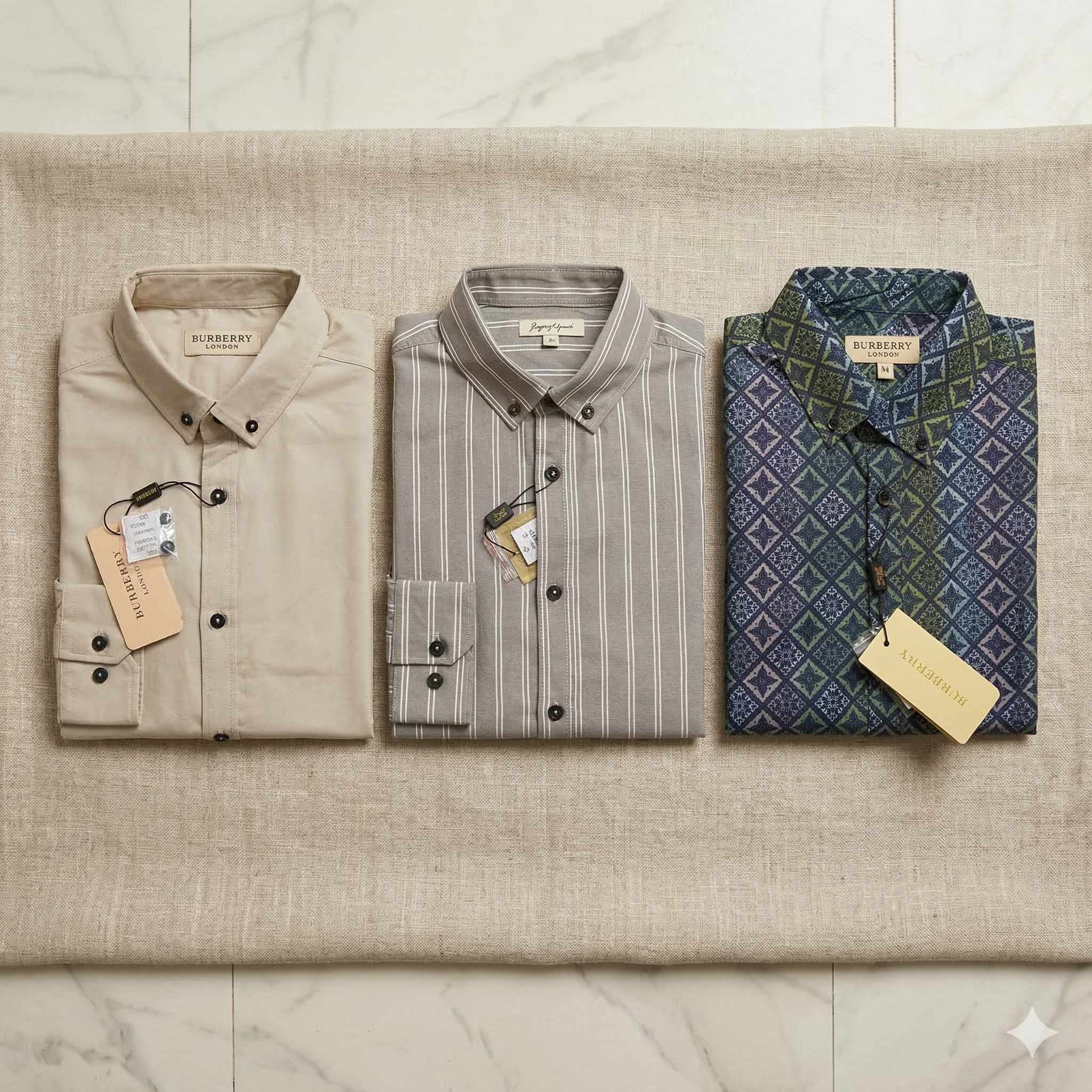 Premium Quality Long Sleeve Shirt Combo 3 Psc