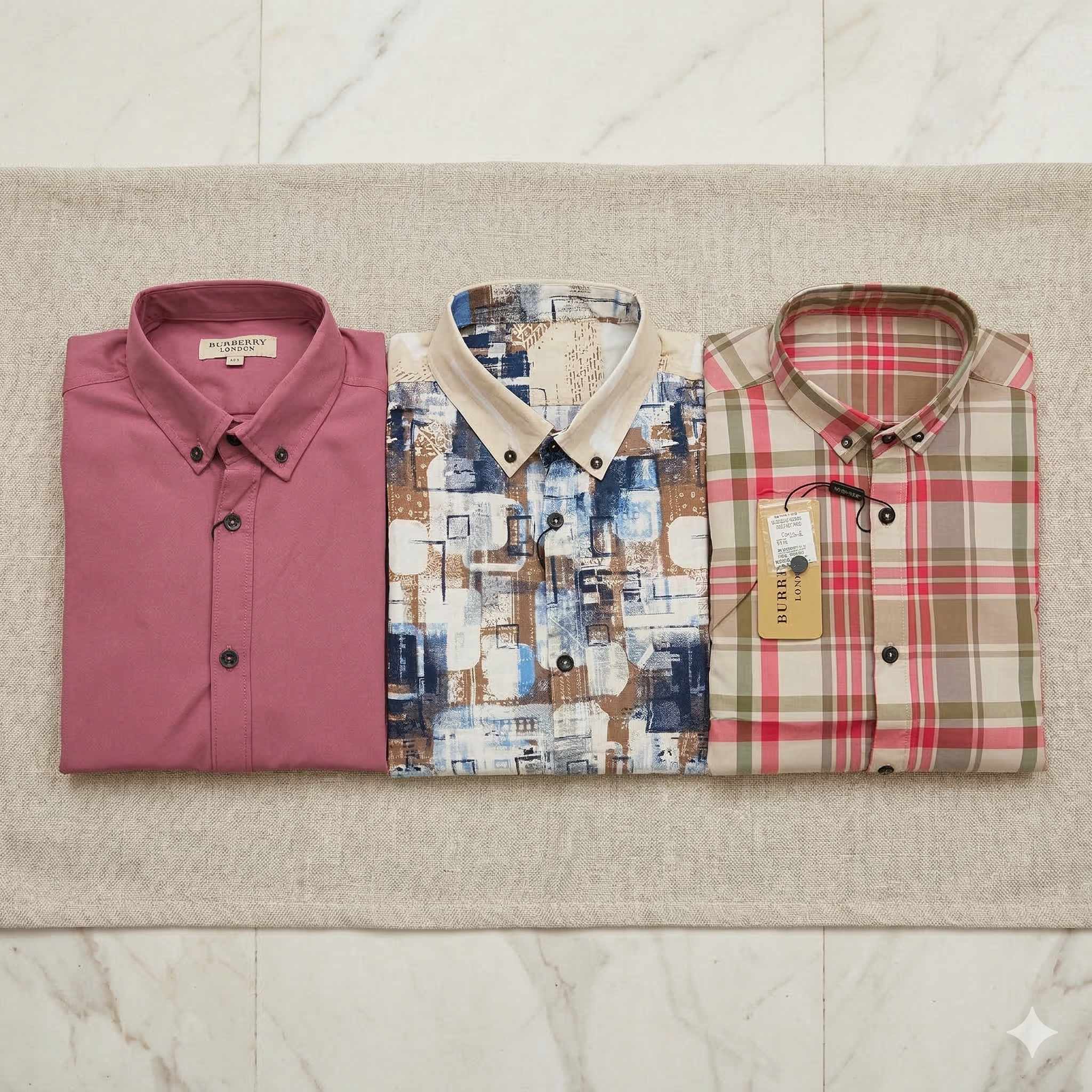 Premium Quality Long Sleeve Shirt Combo 3 Psc