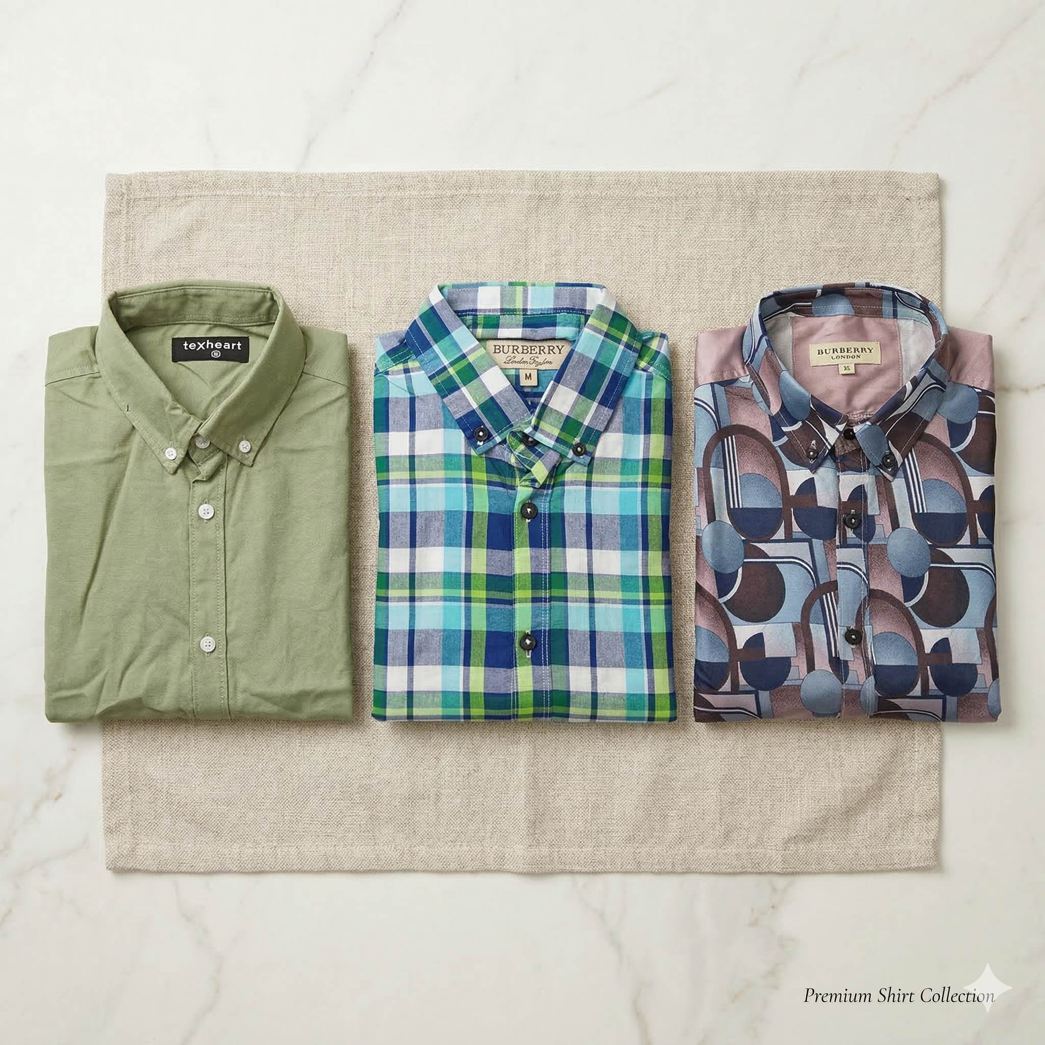 Premium Quality Long Sleeve Shirt Combo 3 Psc