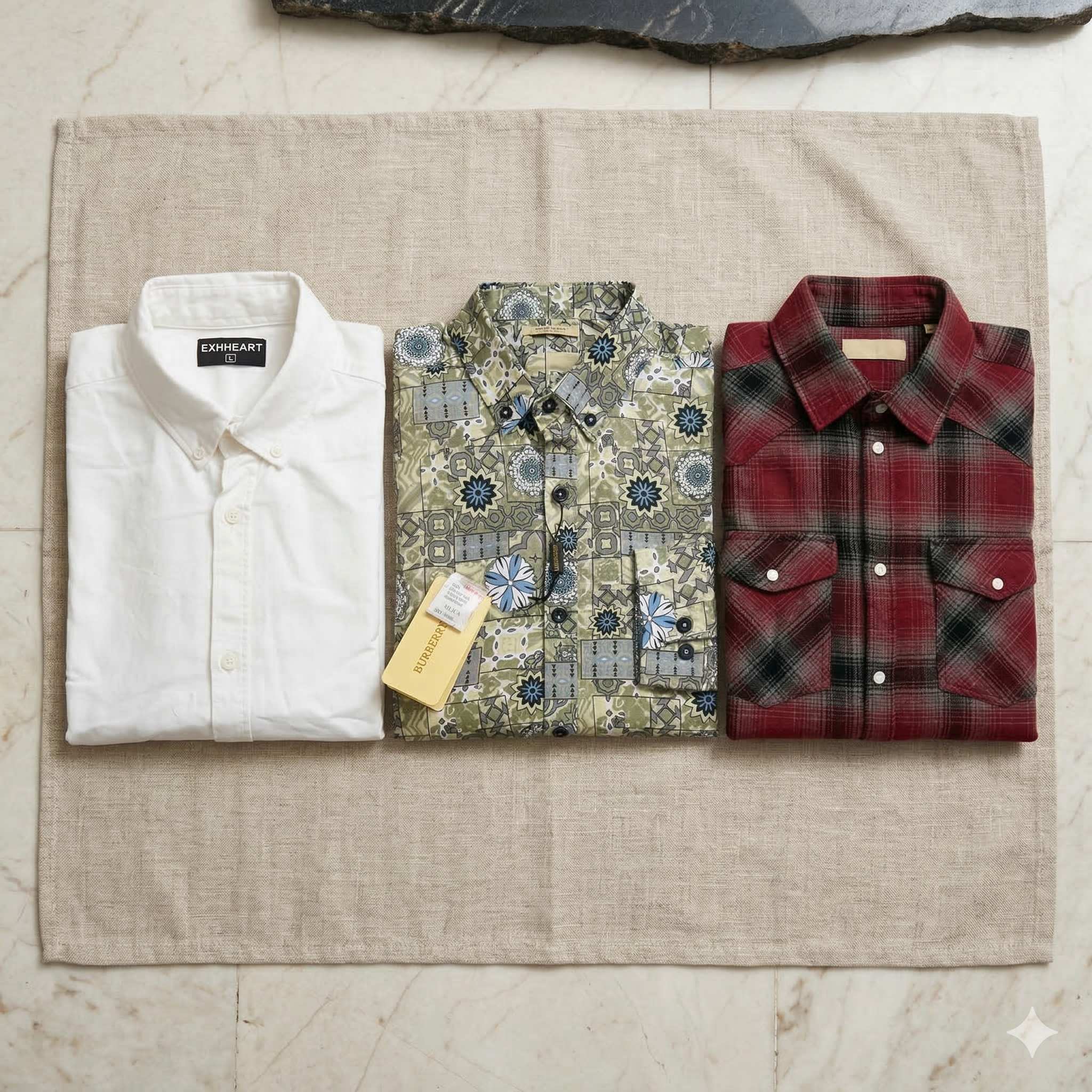 Premium Quality Long Sleeve Shirt Combo 3 Psc