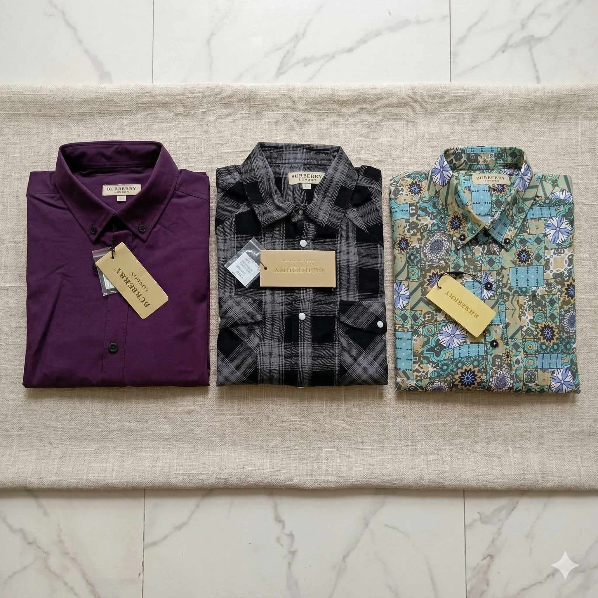 Premium Quality Long Sleeve Shirt Combo 3 Psc