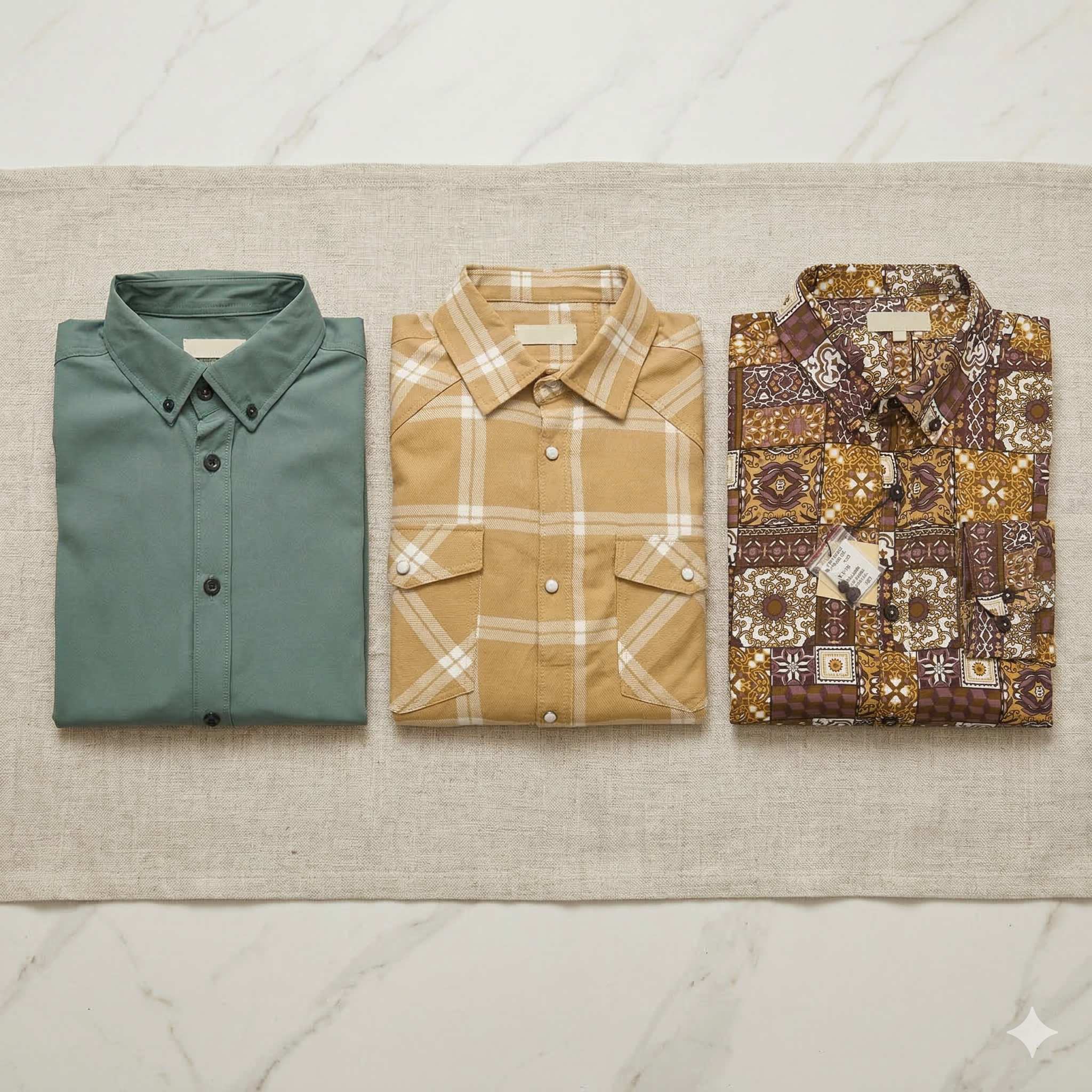 Premium Quality Long Sleeve Shirt Combo 3 Psc