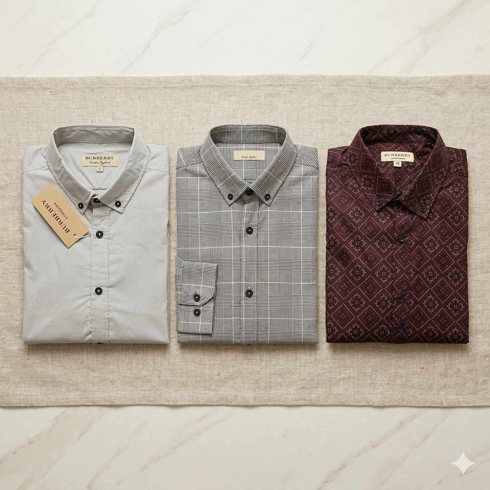 Premium Quality Long Sleeve Shirt Combo 3 Psc