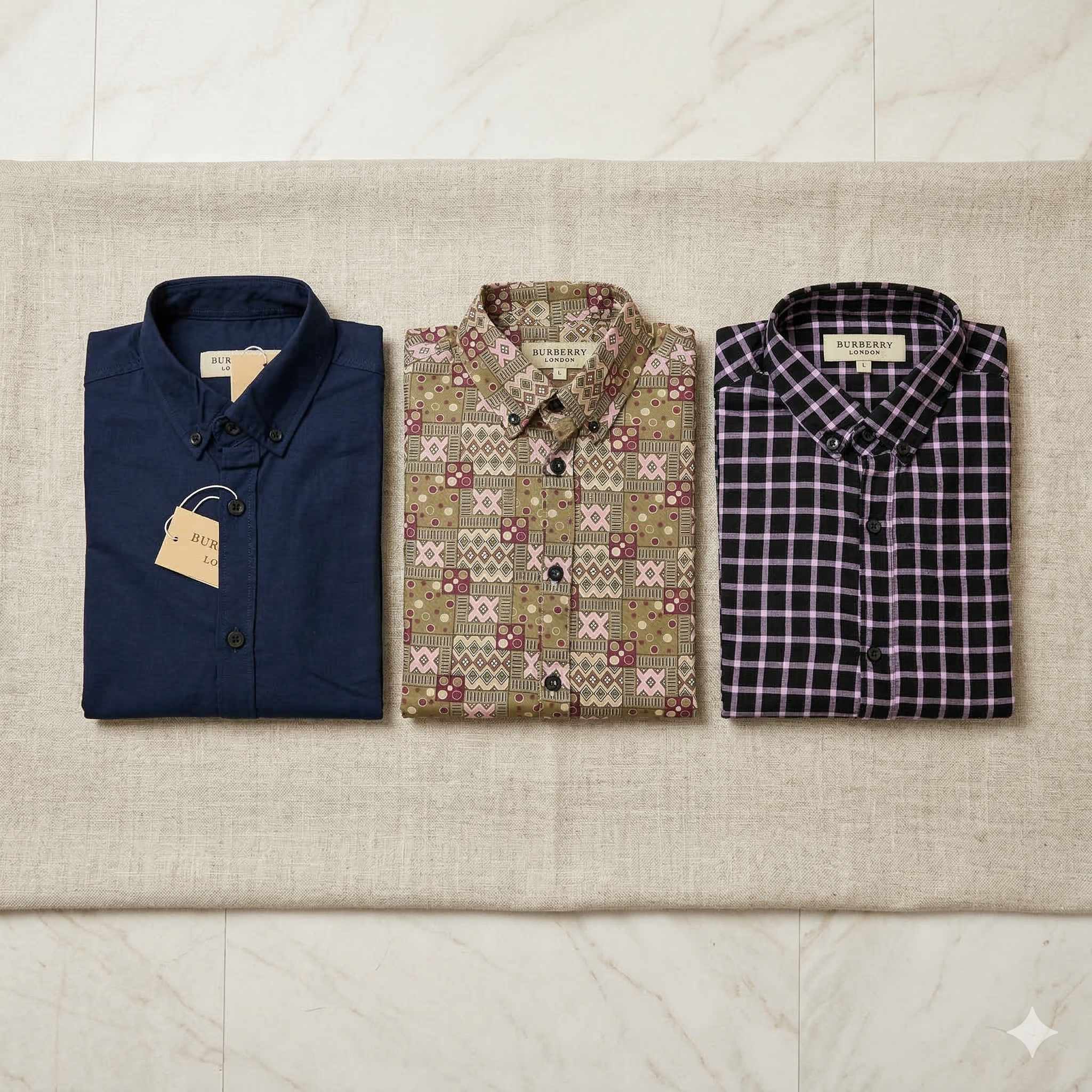 Premium Quality Long Sleeve Shirt Combo 3 Psc