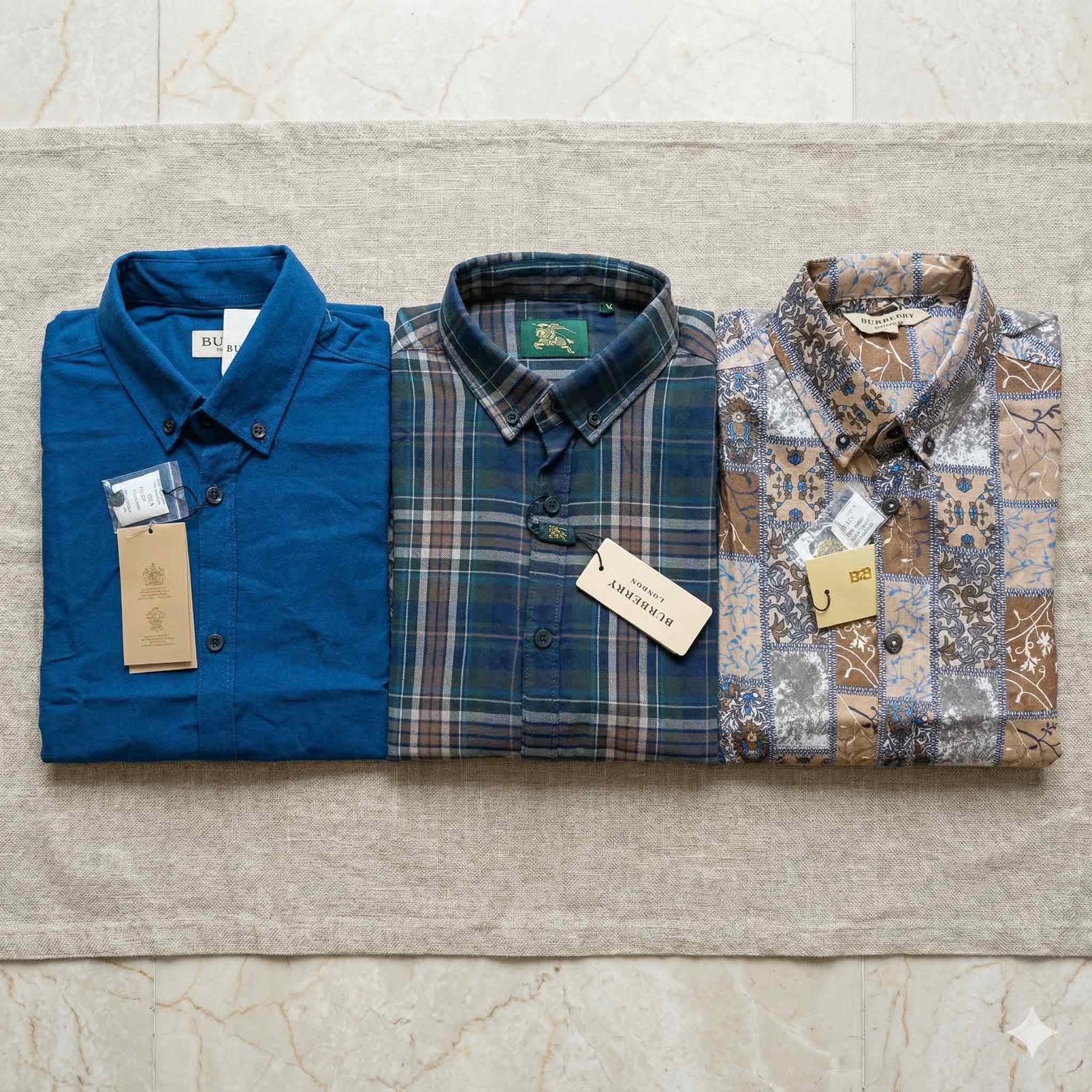 Premium Quality Long Sleeve Shirt Combo 3 Psc