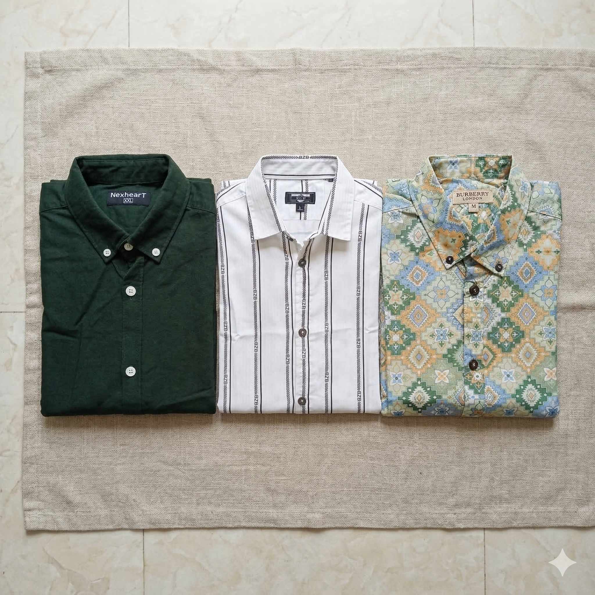 Premium Quality Long Sleeve Shirt Combo 3 Psc