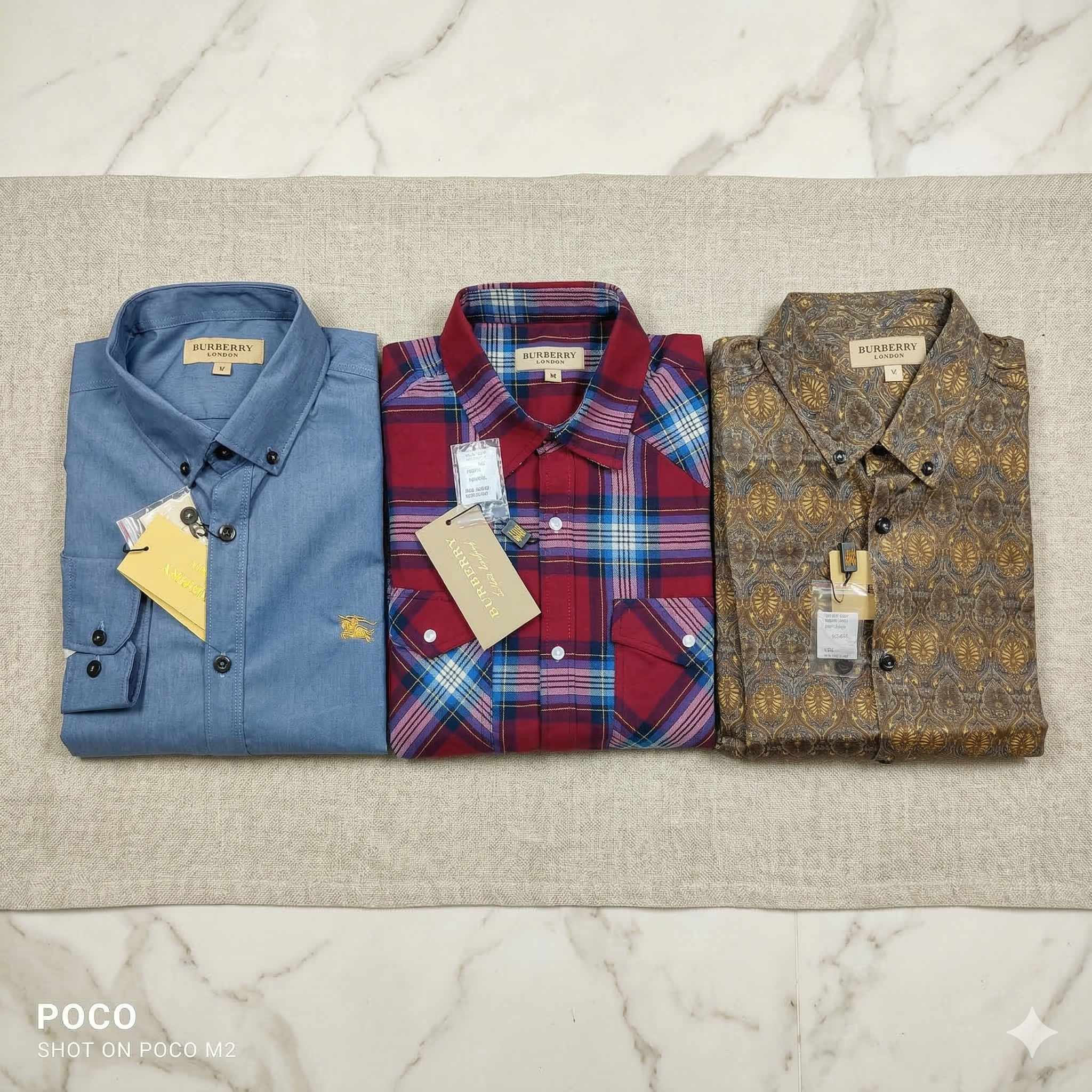 Premium Quality Long Sleeve Shirt Combo 3 Psc