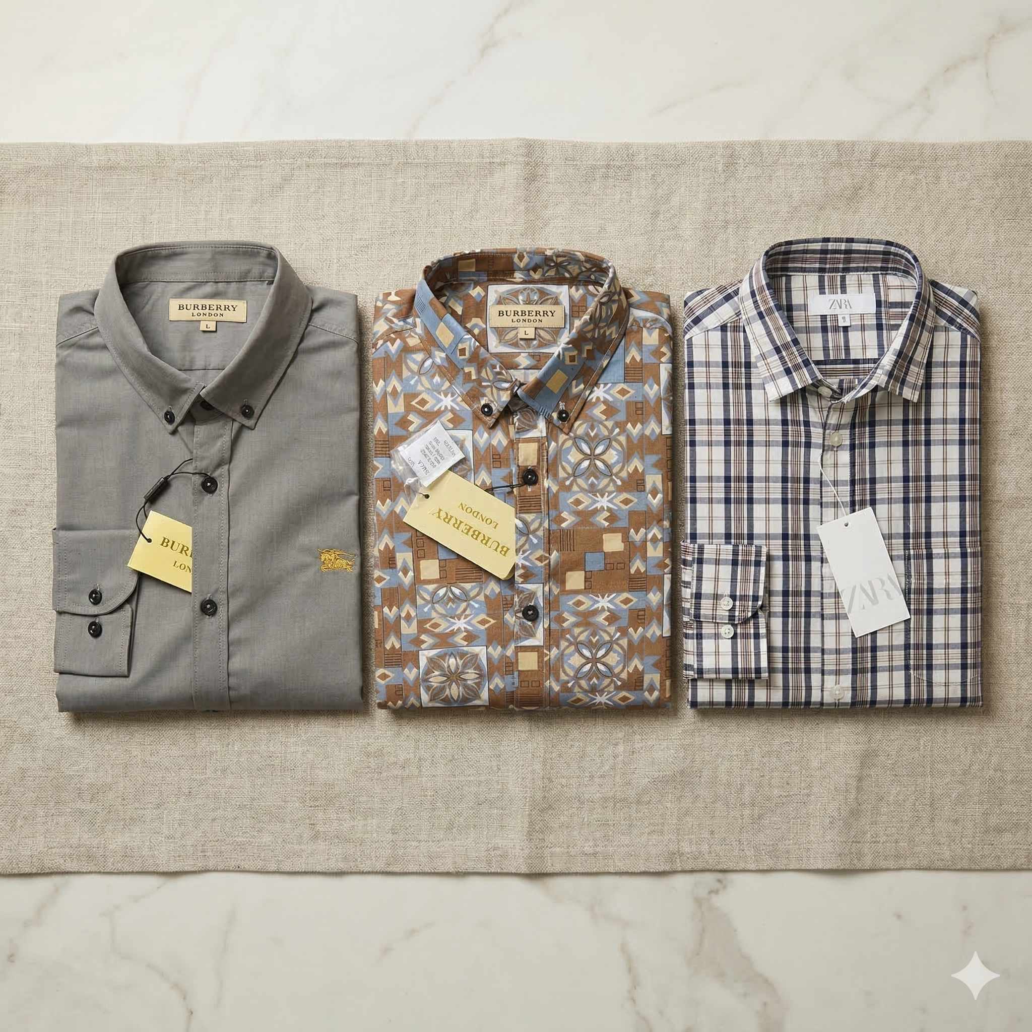 Premium Quality Long Sleeve Shirt Combo 3 Psc