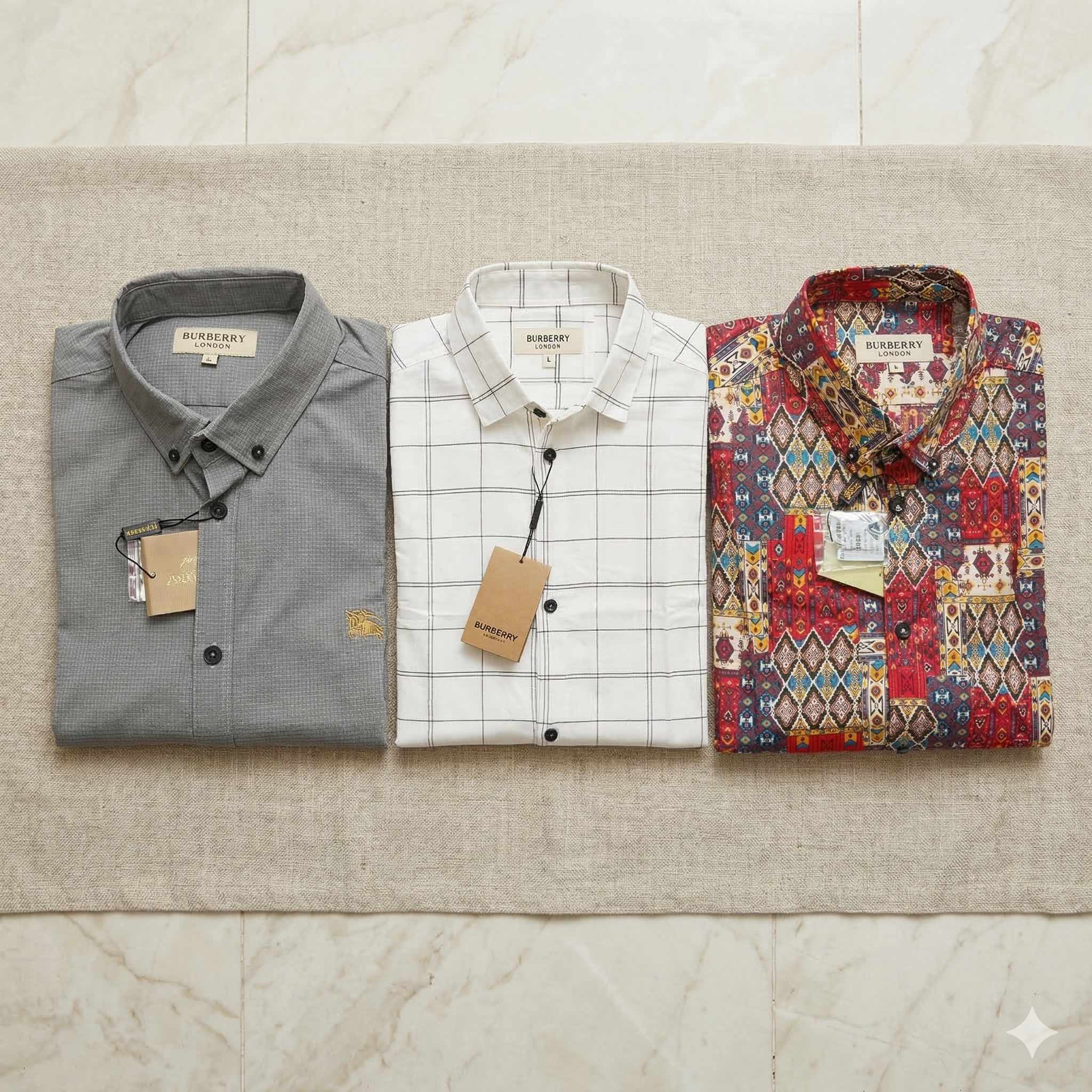 Premium Quality Long Sleeve Shirt Combo 3 Psc