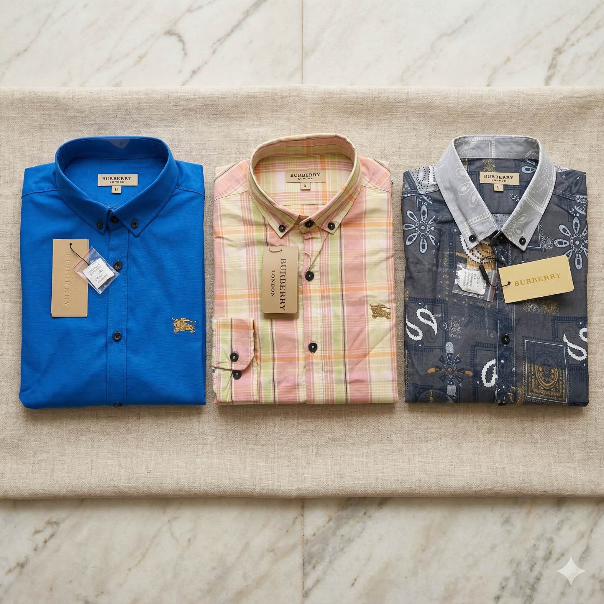 Premium Quality Long Sleeve Shirt Combo 3 Psc