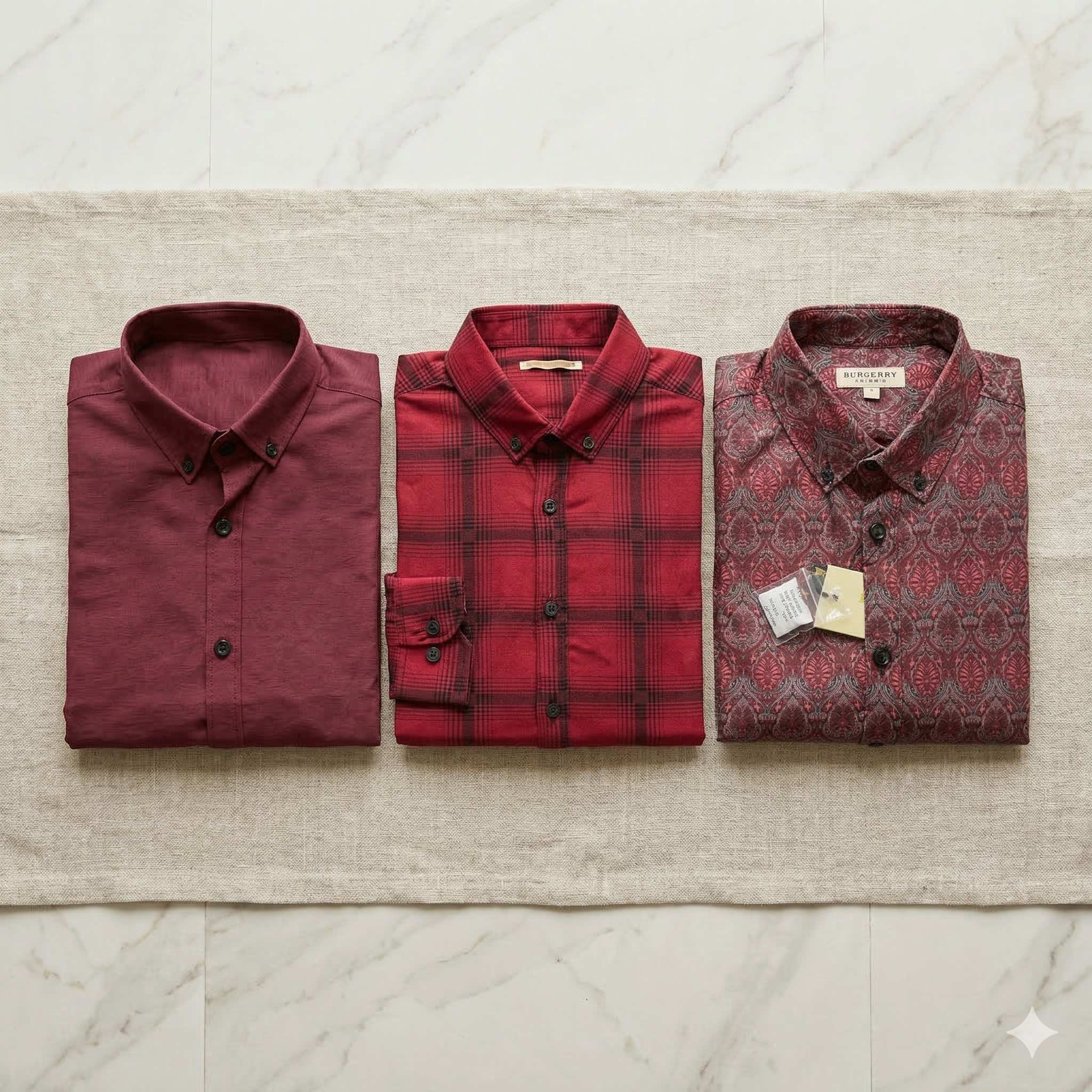 Premium Quality Long Sleeve Shirt Combo 3 Psc