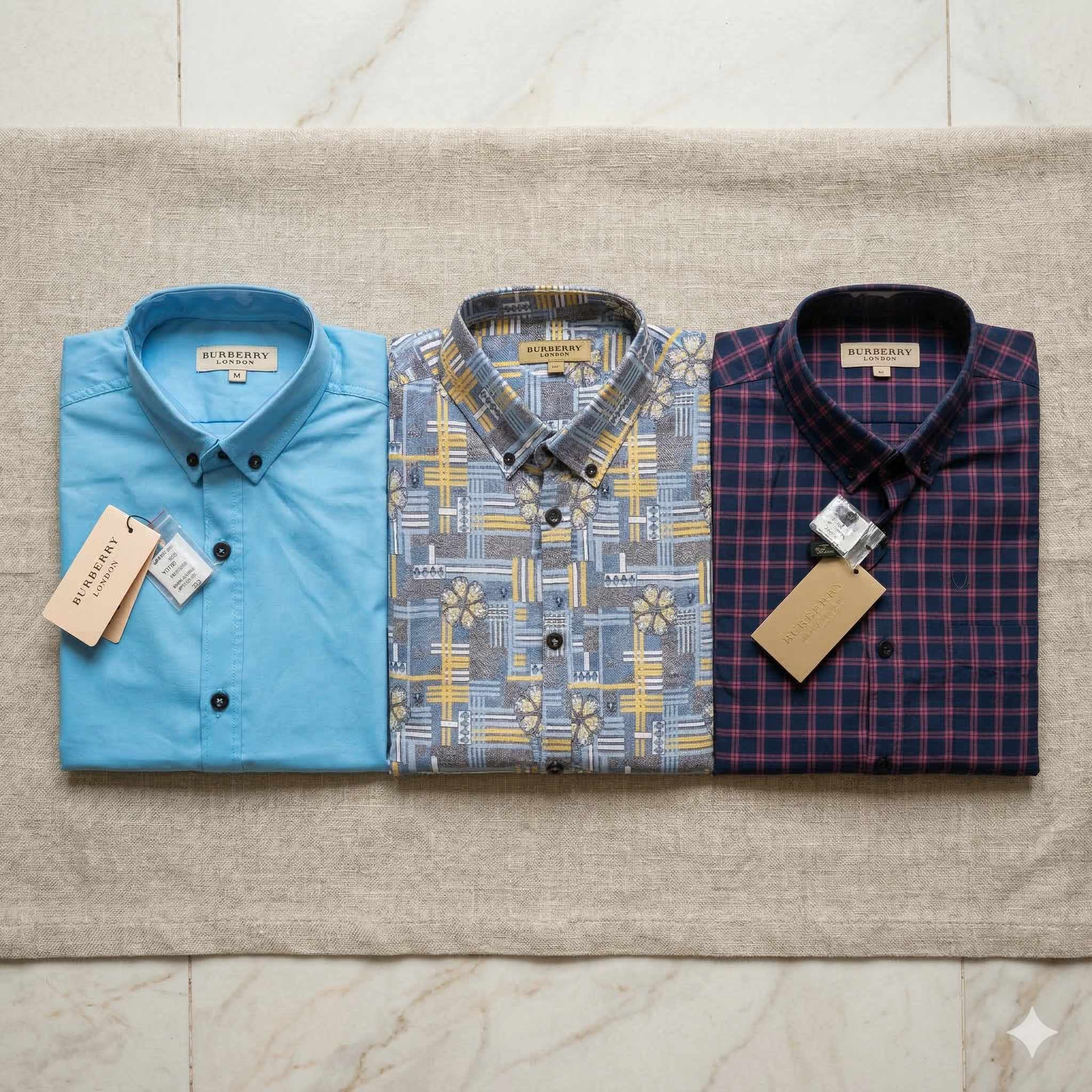 Premium Quality Long Sleeve Shirt Combo 3 Psc