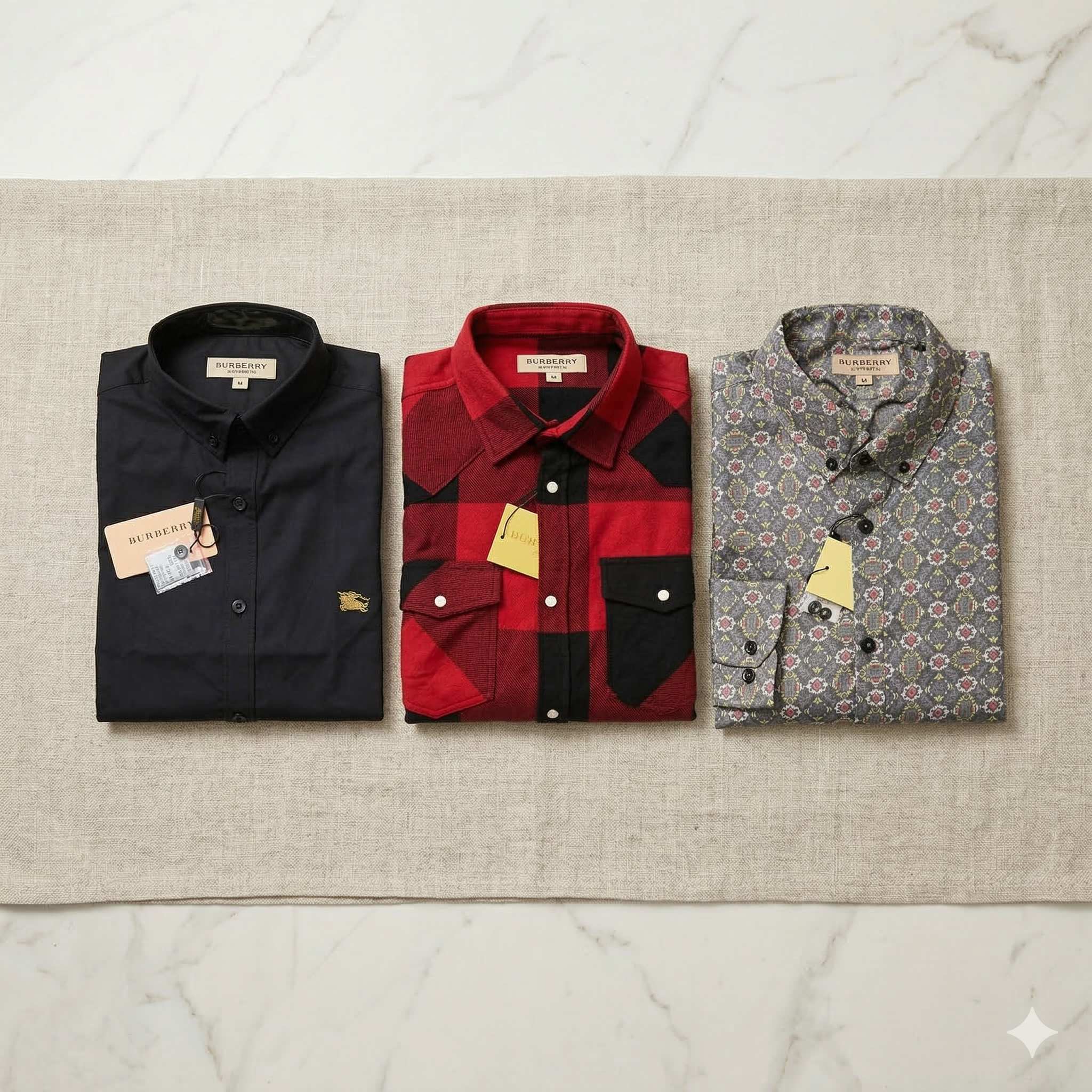 Premium Quality Long Sleeve Shirt Combo 3 Psc