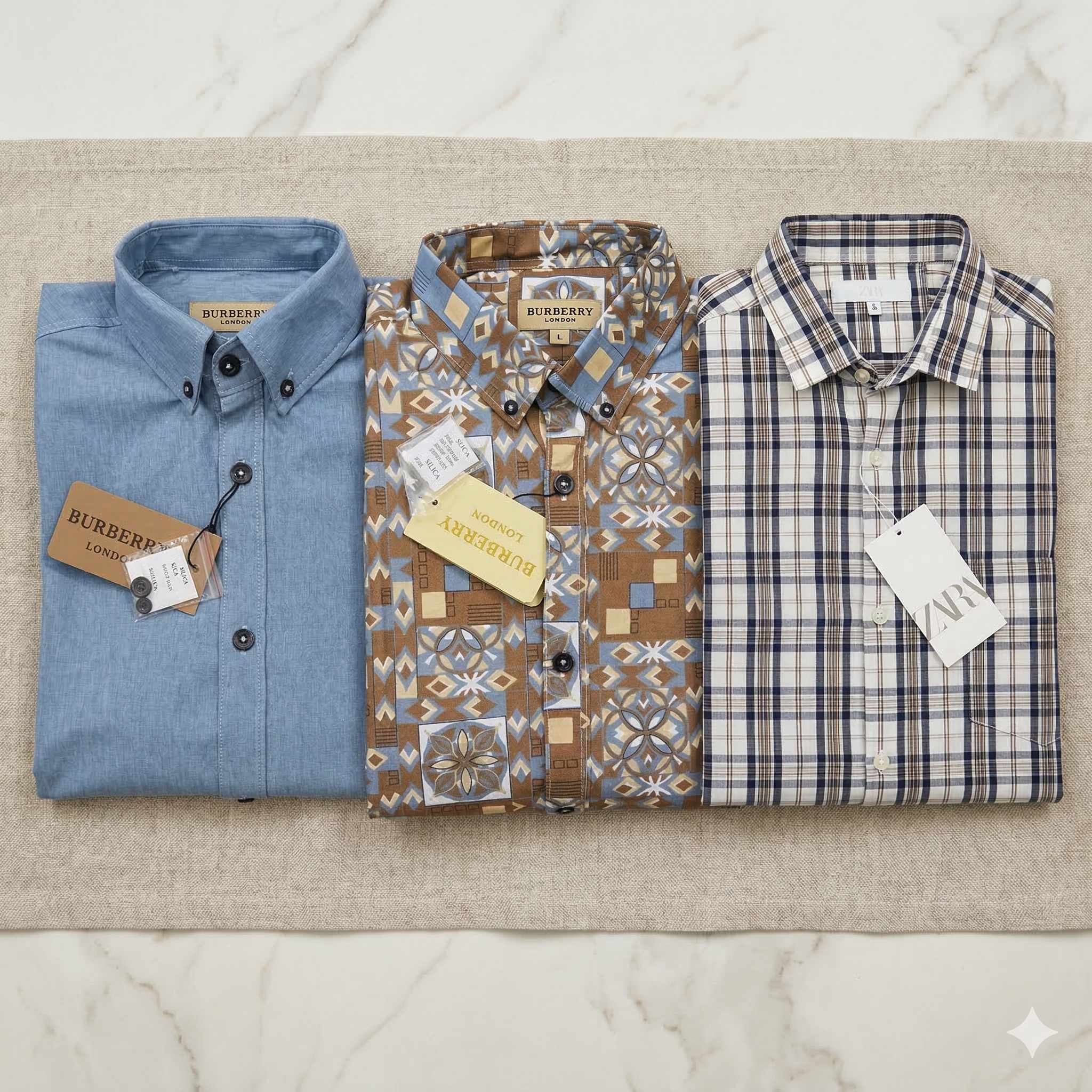 Premium Quality Long Sleeve Shirt Combo 3 Psc