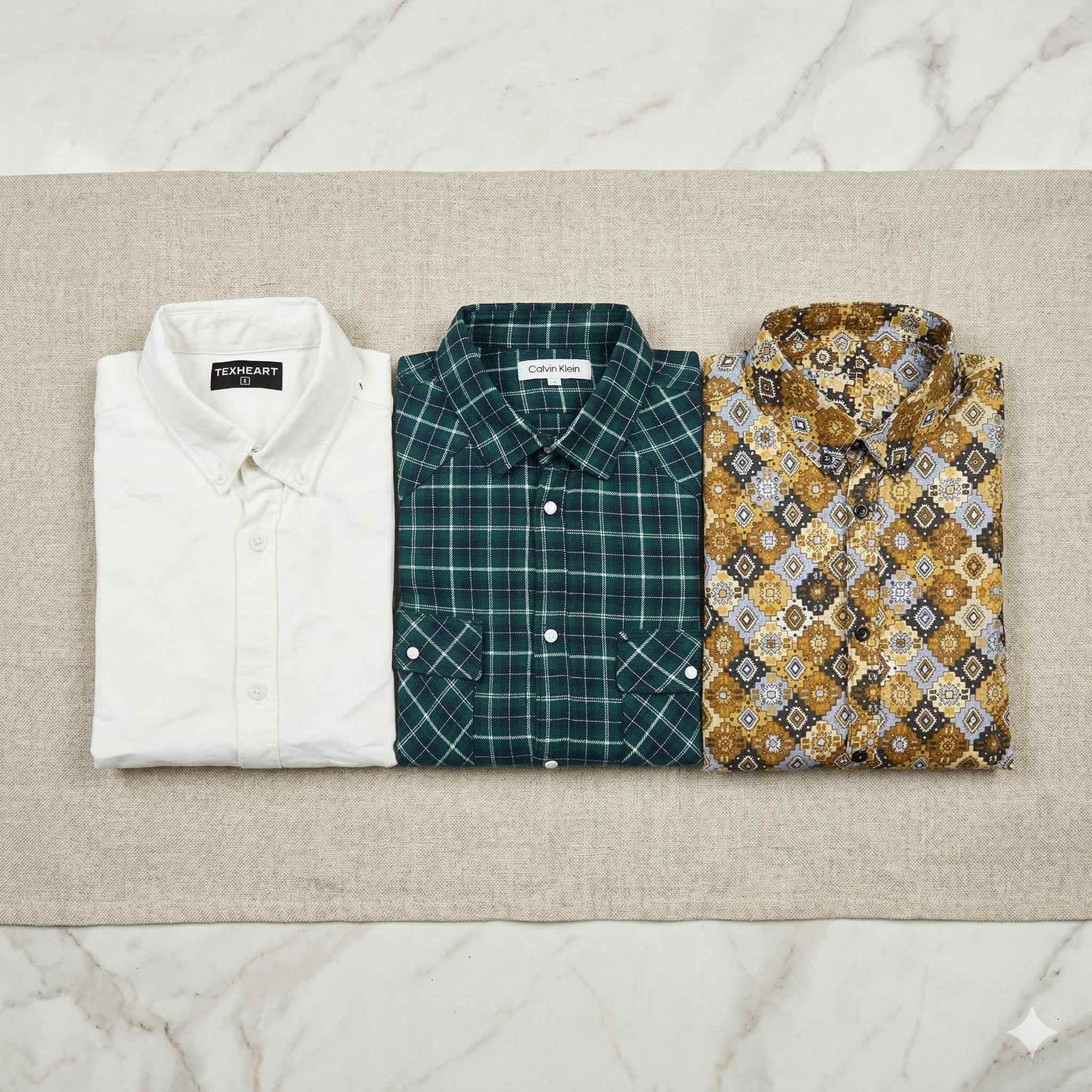 Premium Quality Long Sleeve Shirt Combo 3 Psc