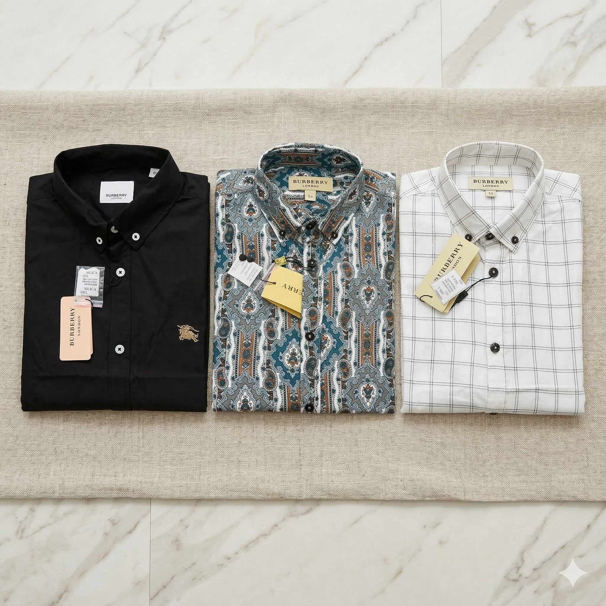 Premium Quality Long Sleeve Shirt Combo 3 Psc