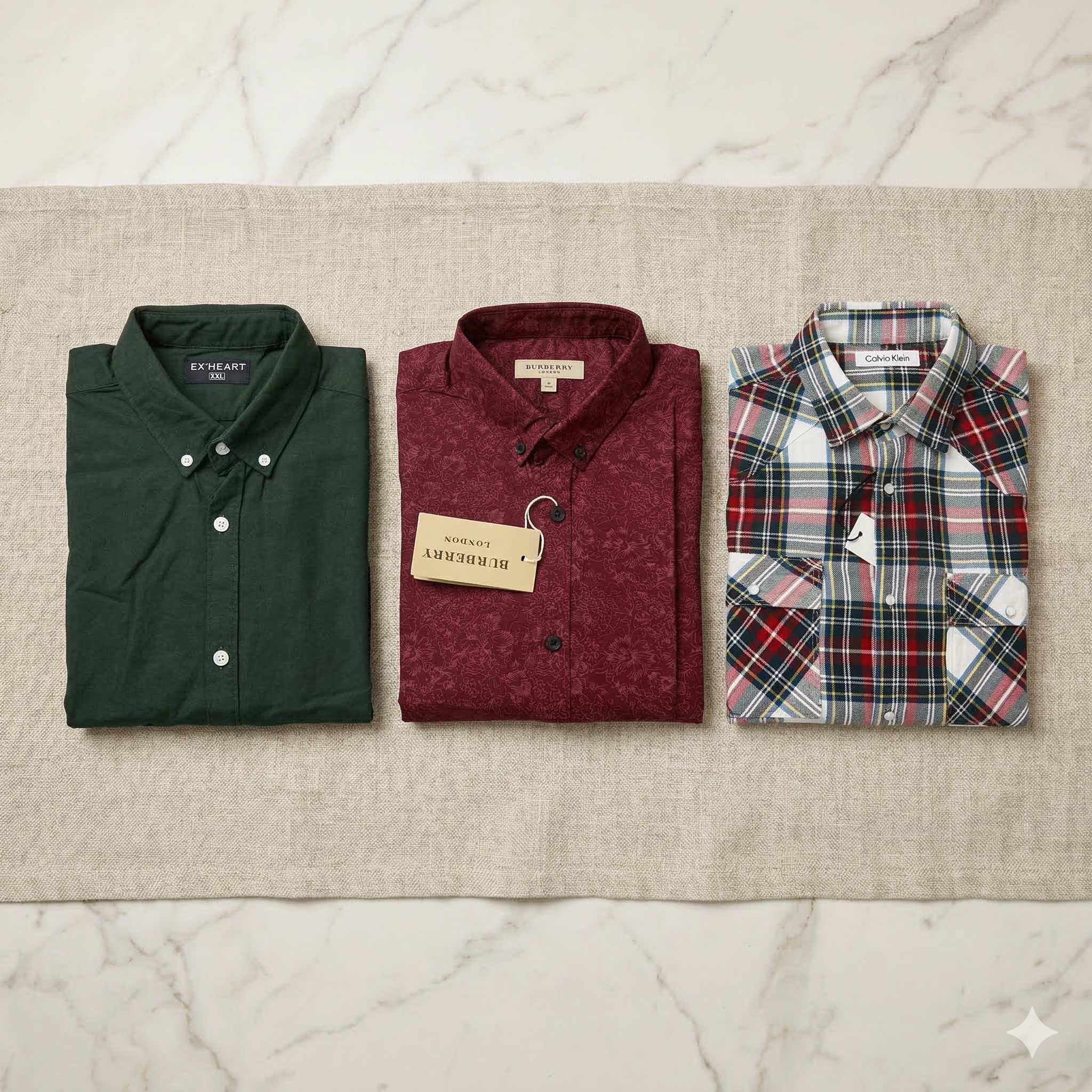 Premium Quality Long Sleeve Shirt Combo 3 Psc