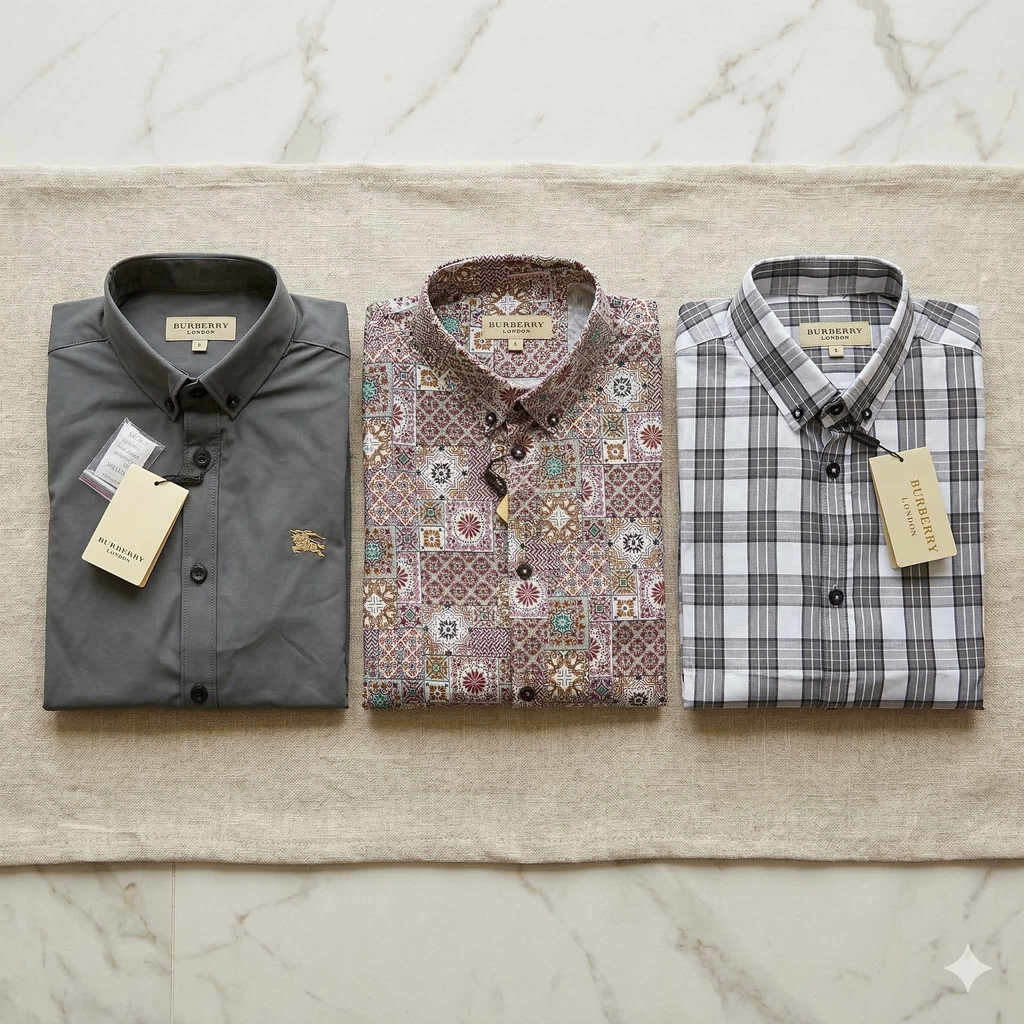 Premium Quality Long Sleeve Shirt Combo 3 Psc