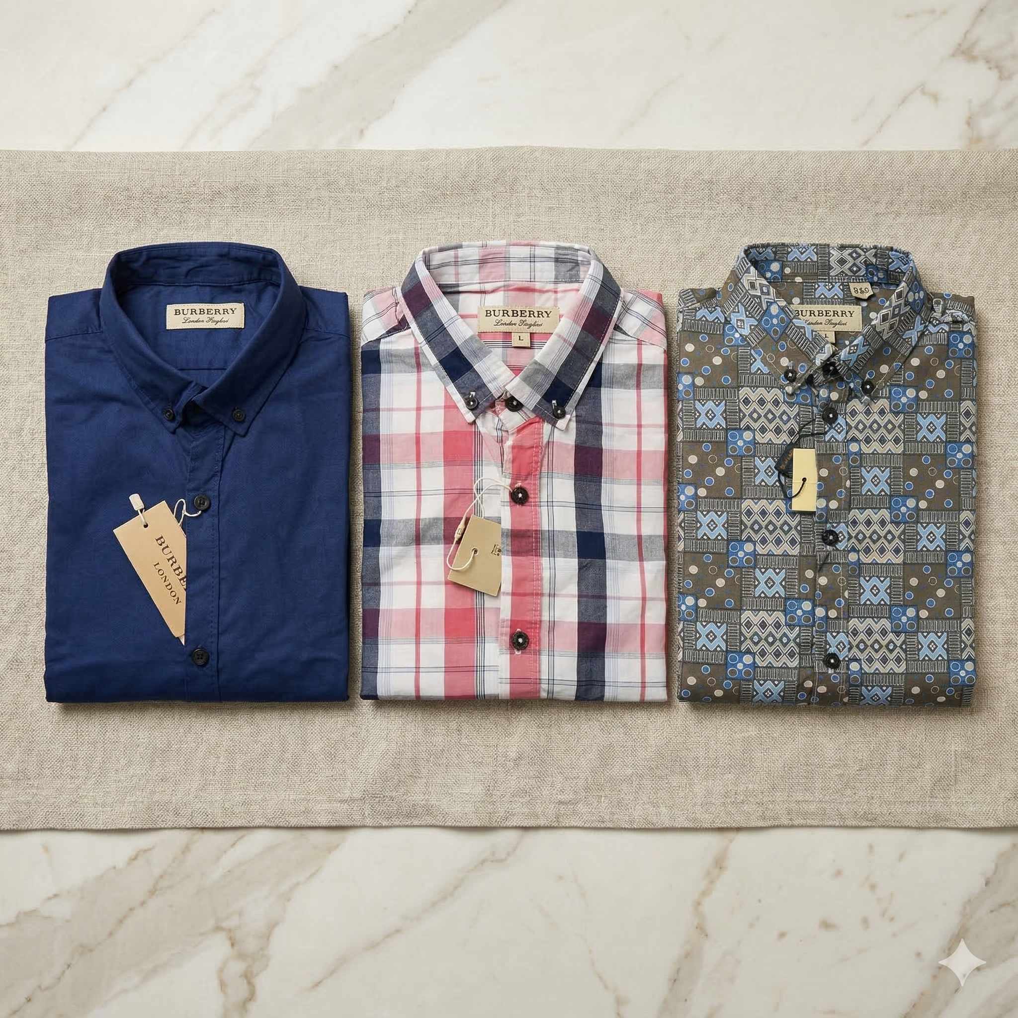 Premium Quality Long Sleeve Shirt Combo 3 Psc