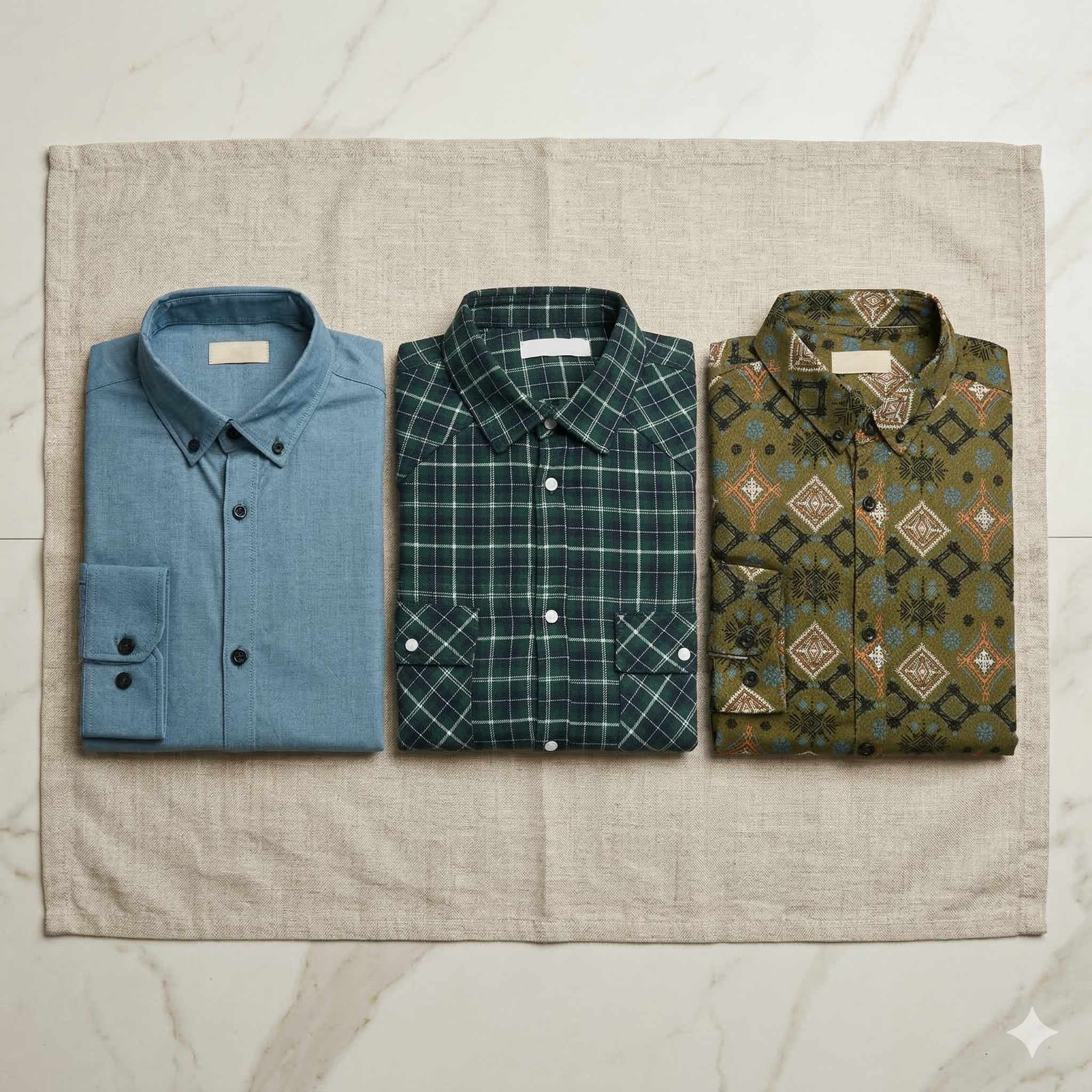 Premium Quality Long Sleeve Shirt Combo 3 Psc