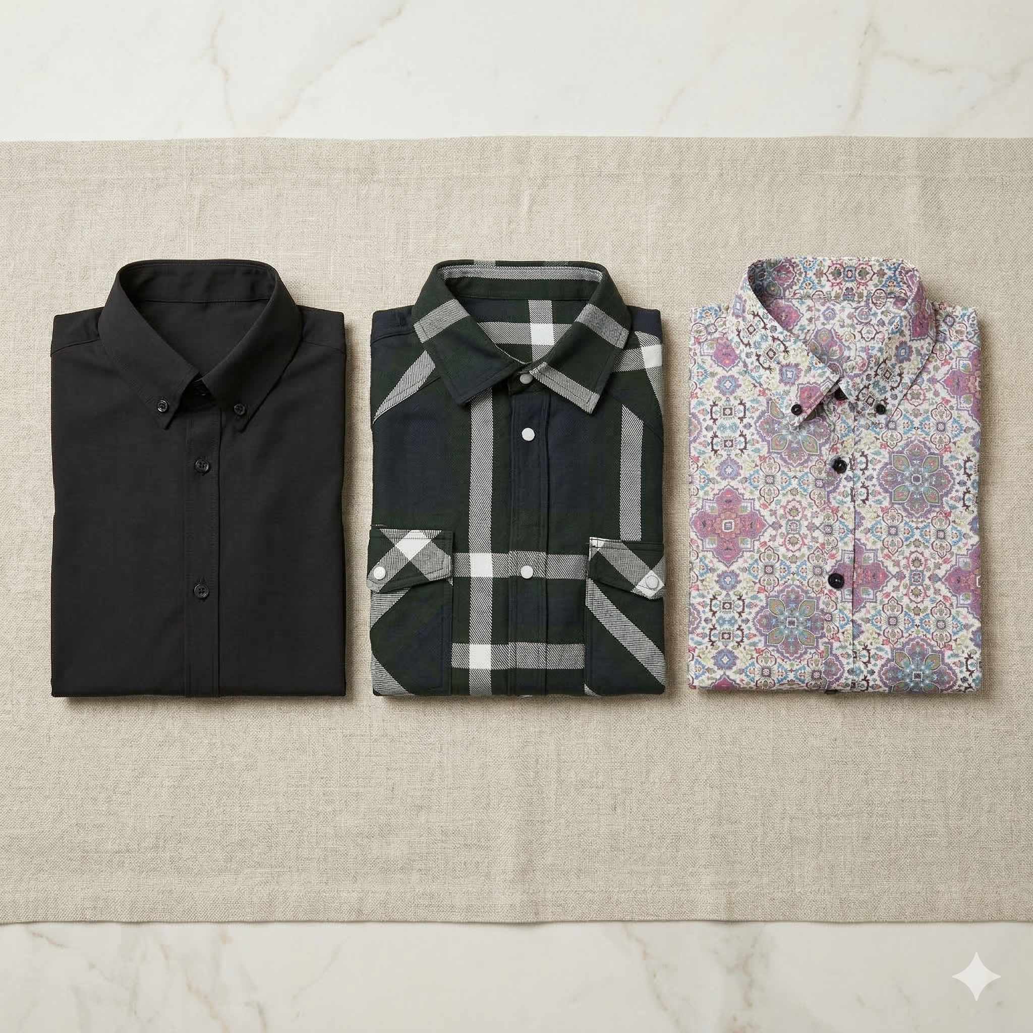 Premium Quality Long Sleeve Shirt Combo 3 Psc