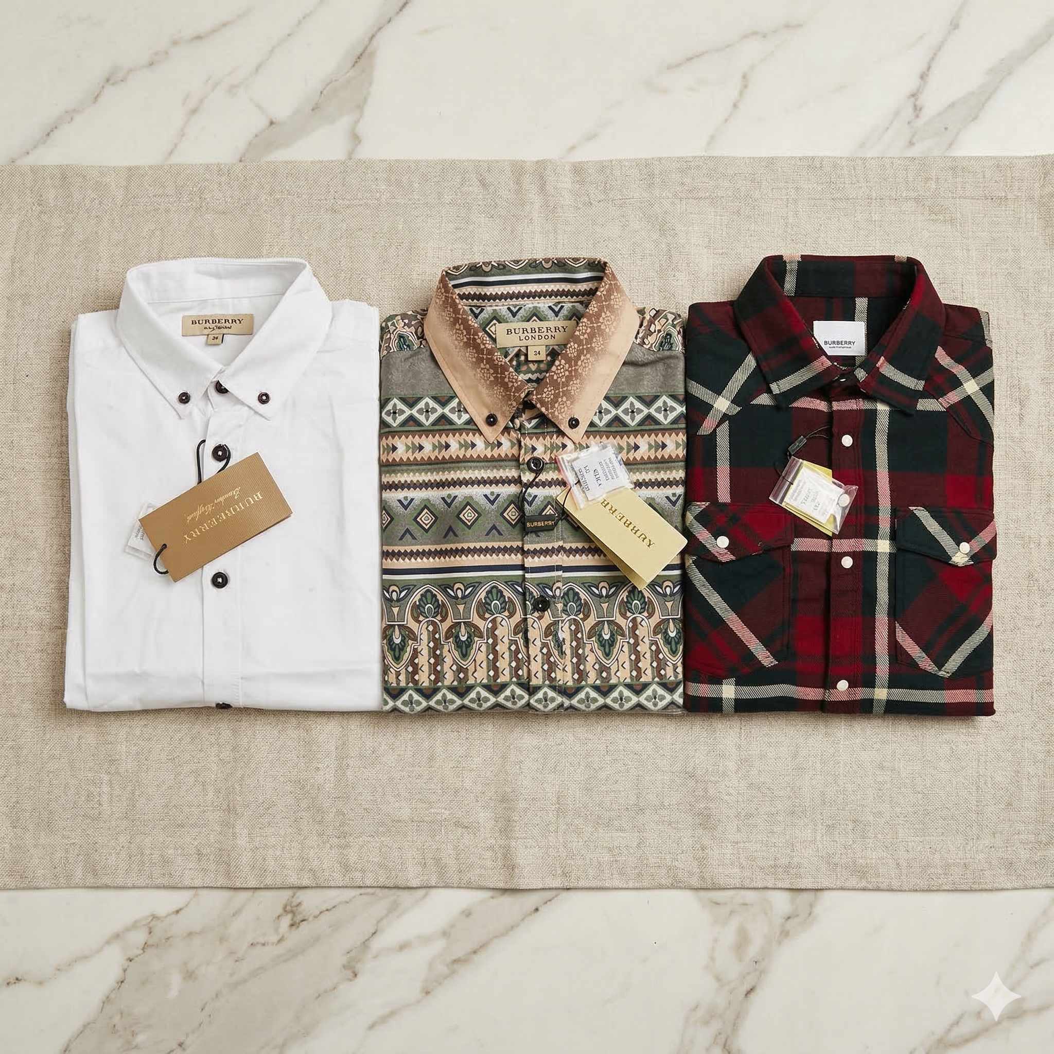 Premium Quality Long Sleeve Shirt Combo 3 Psc