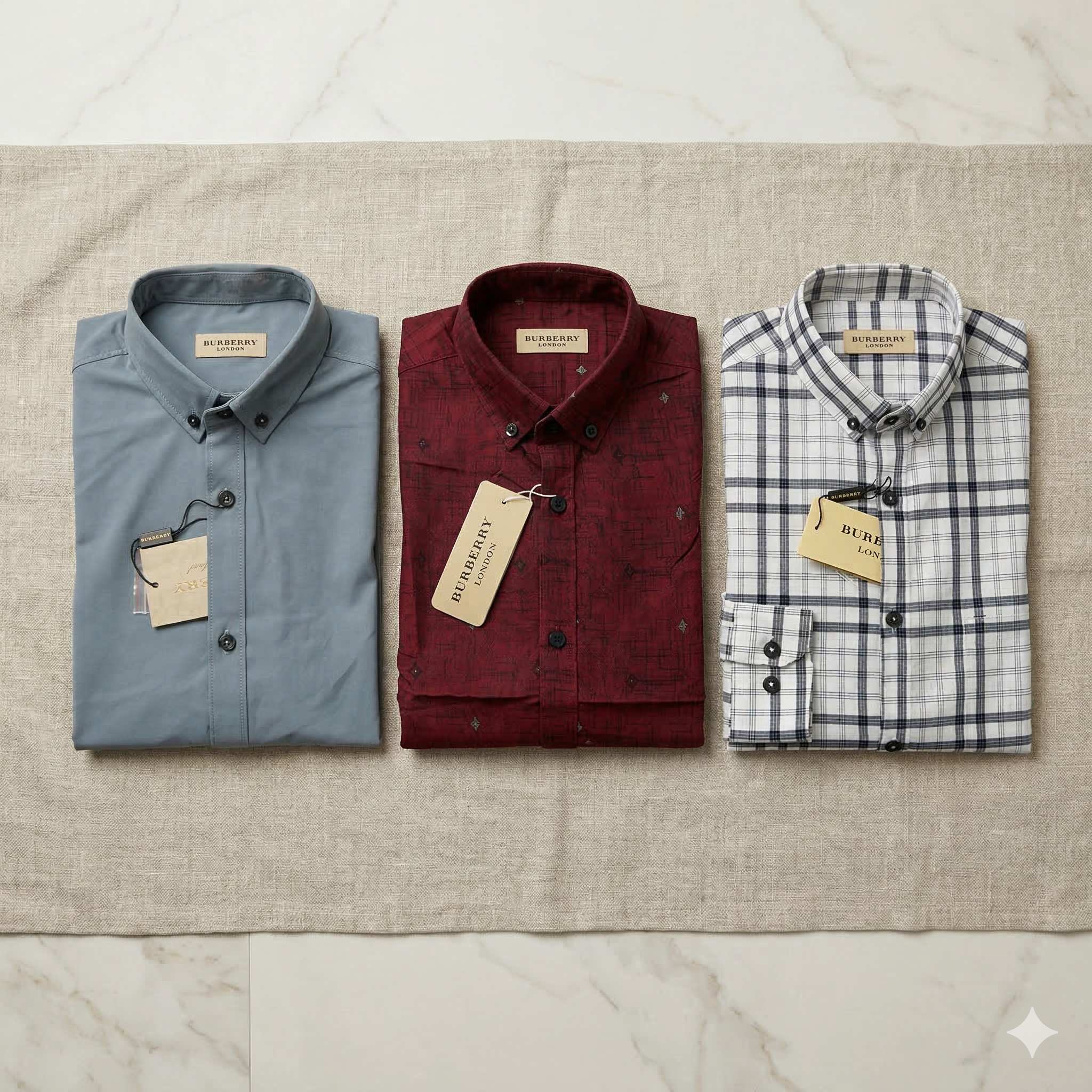 Premium Quality Long Sleeve Shirt Combo 3 Psc