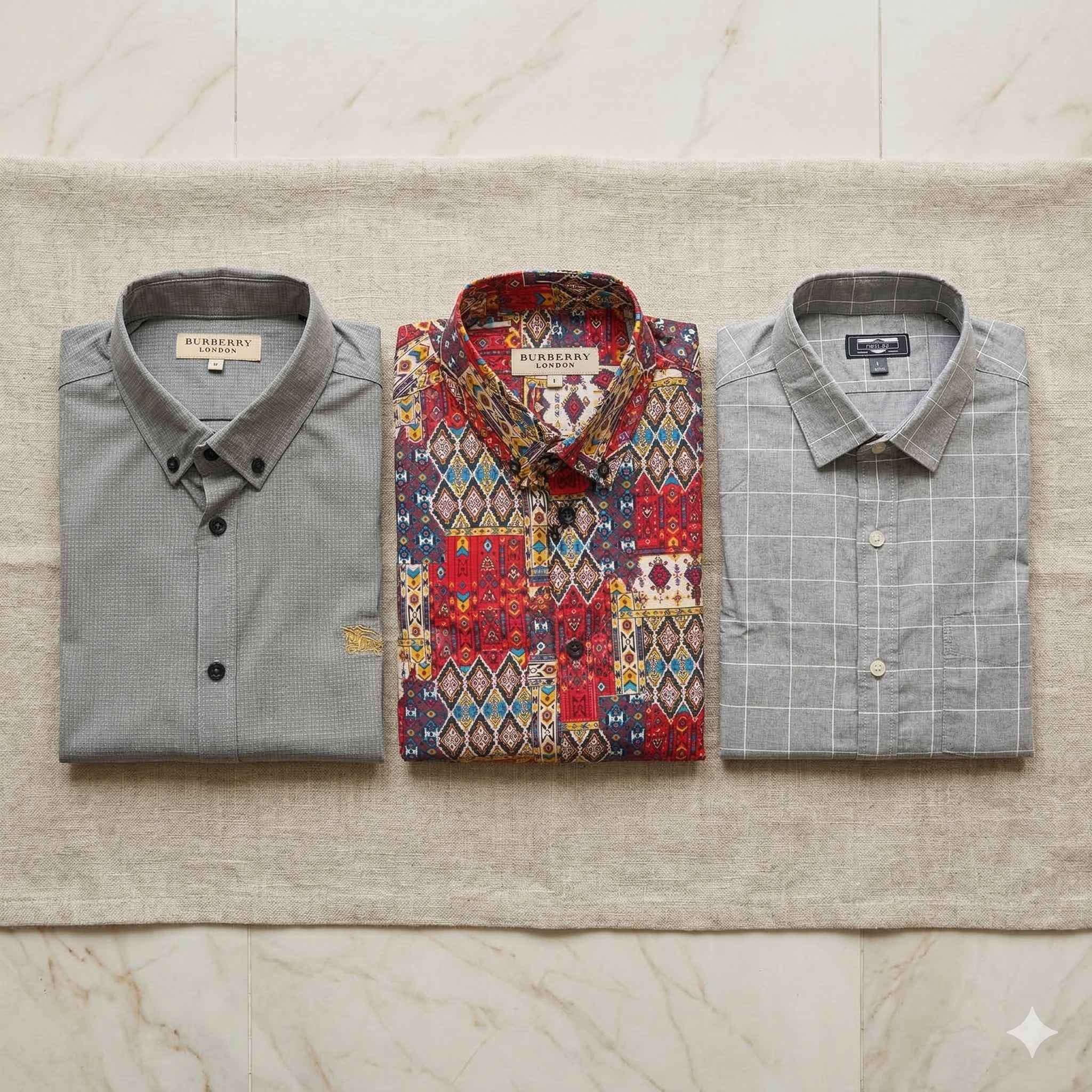 Premium Quality Long Sleeve Shirt Combo 3 Psc