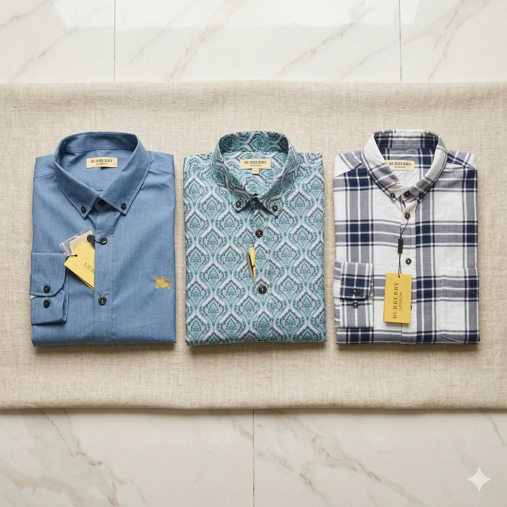 Premium Quality Long Sleeve Shirt Combo 3 Psc