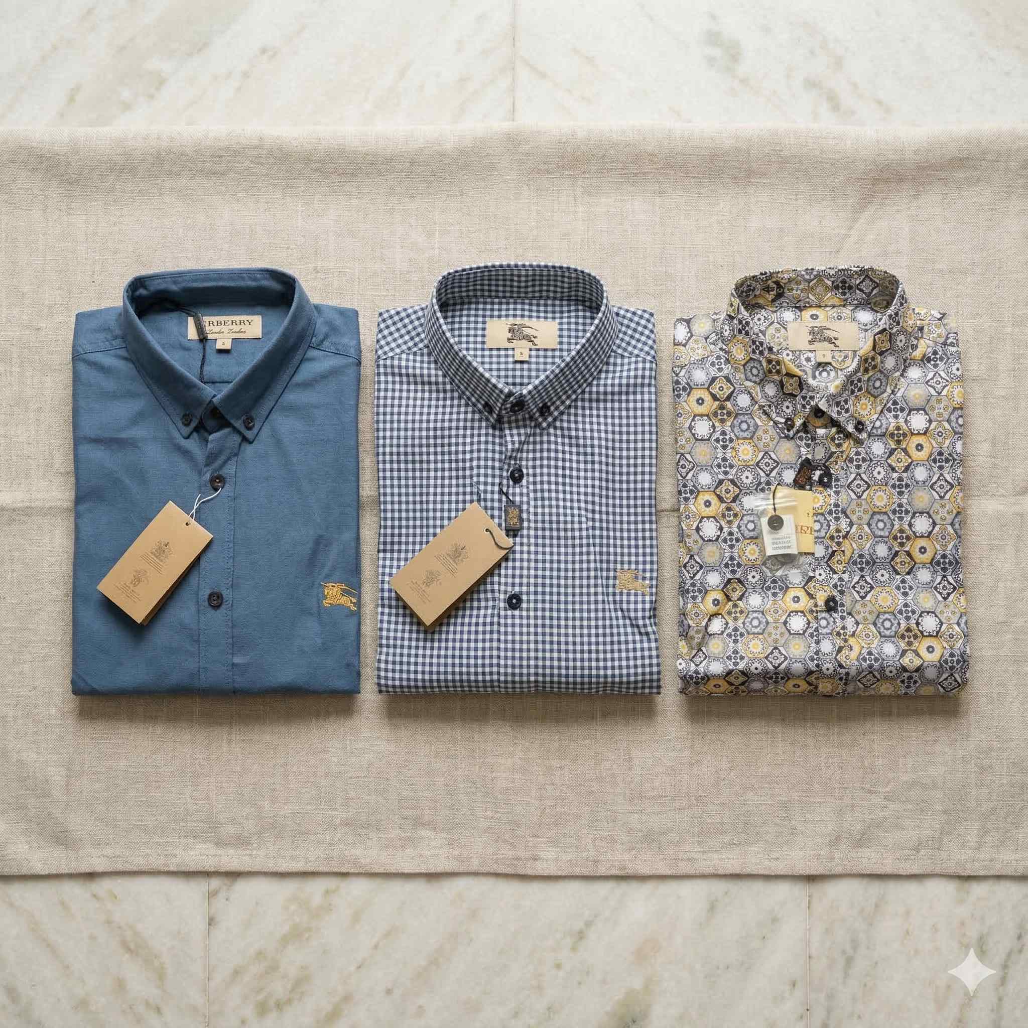 Premium Quality Long Sleeve Shirt Combo 3 Psc