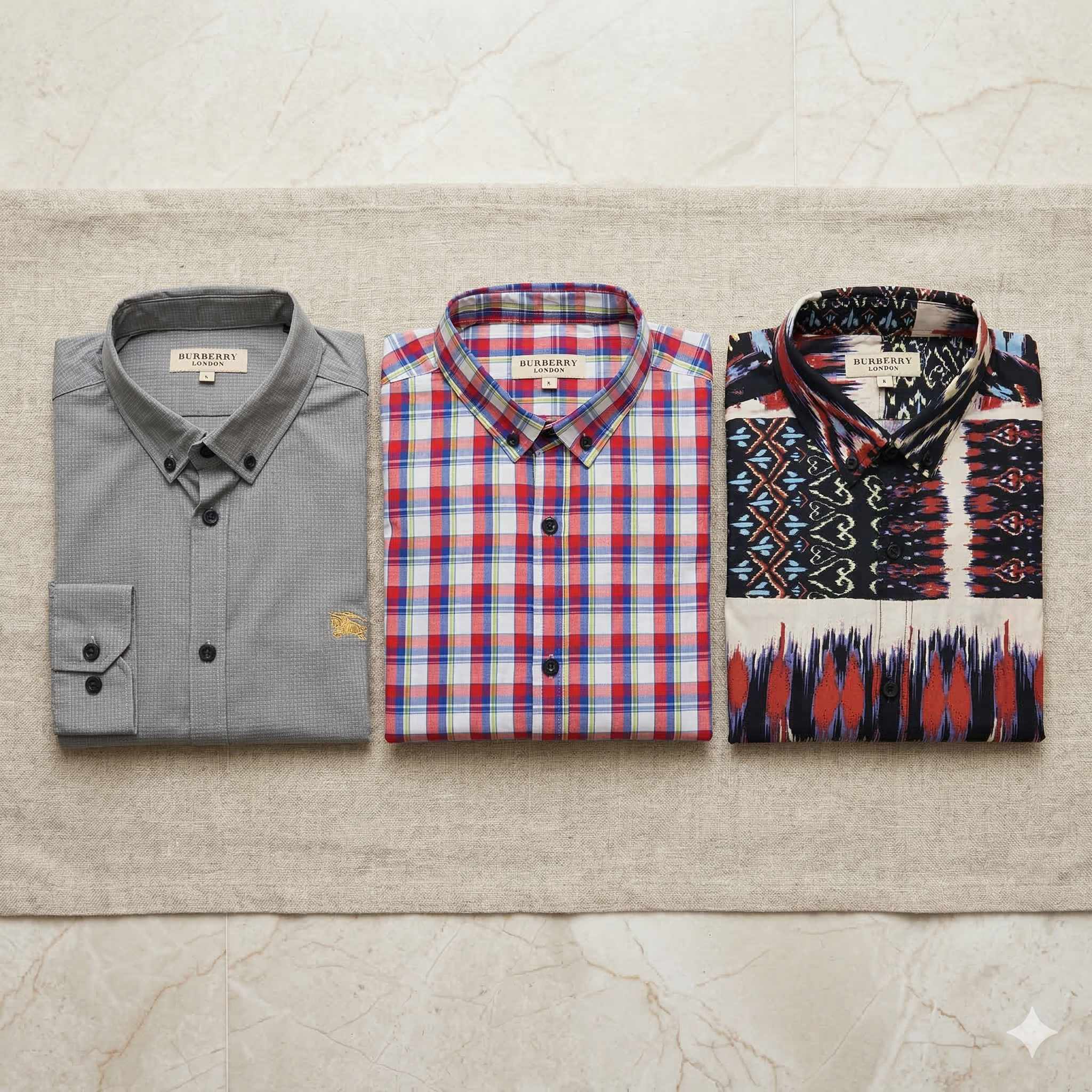 Premium Quality Long Sleeve Shirt Combo 3 Psc