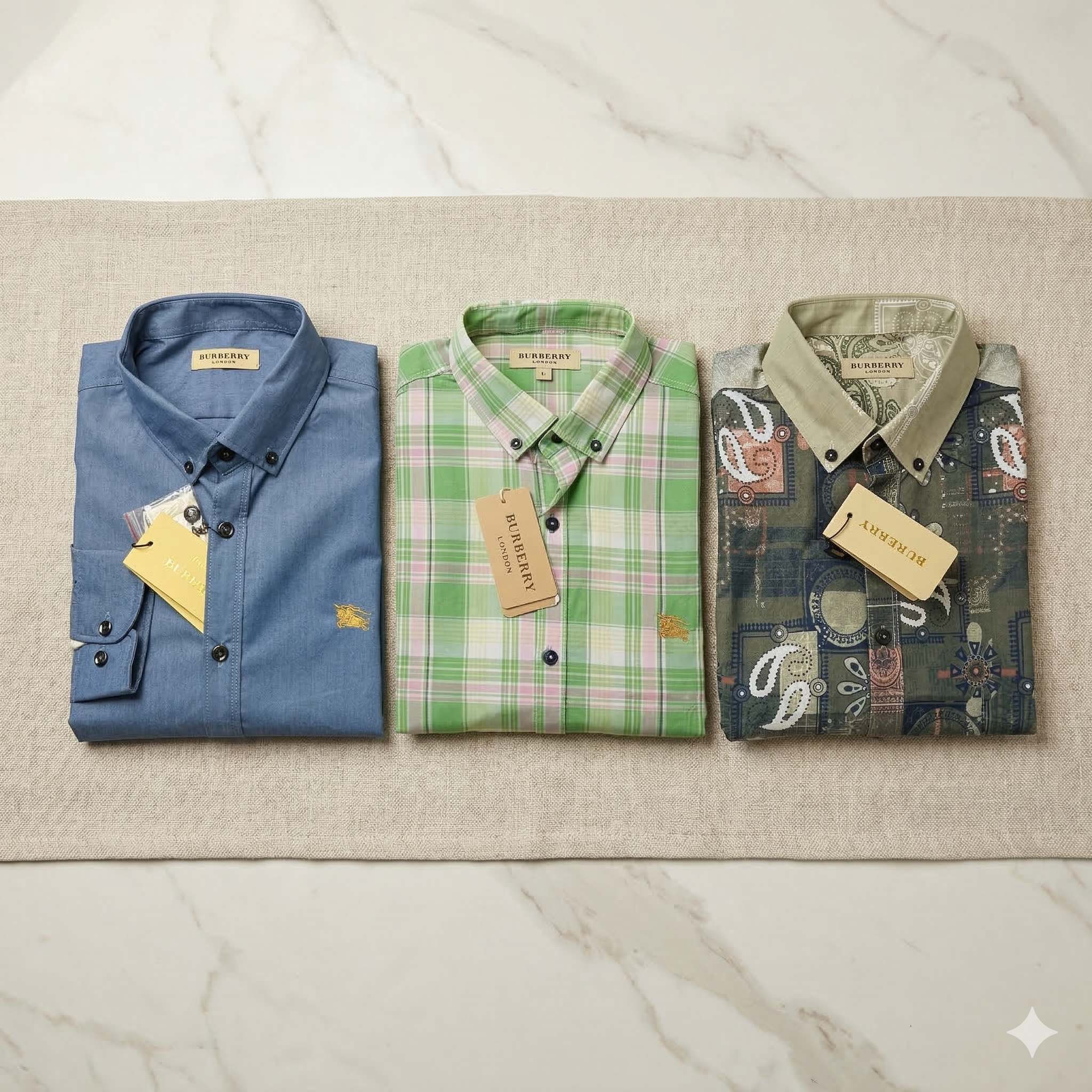 Premium Quality Long Sleeve Shirt Combo 3 Psc