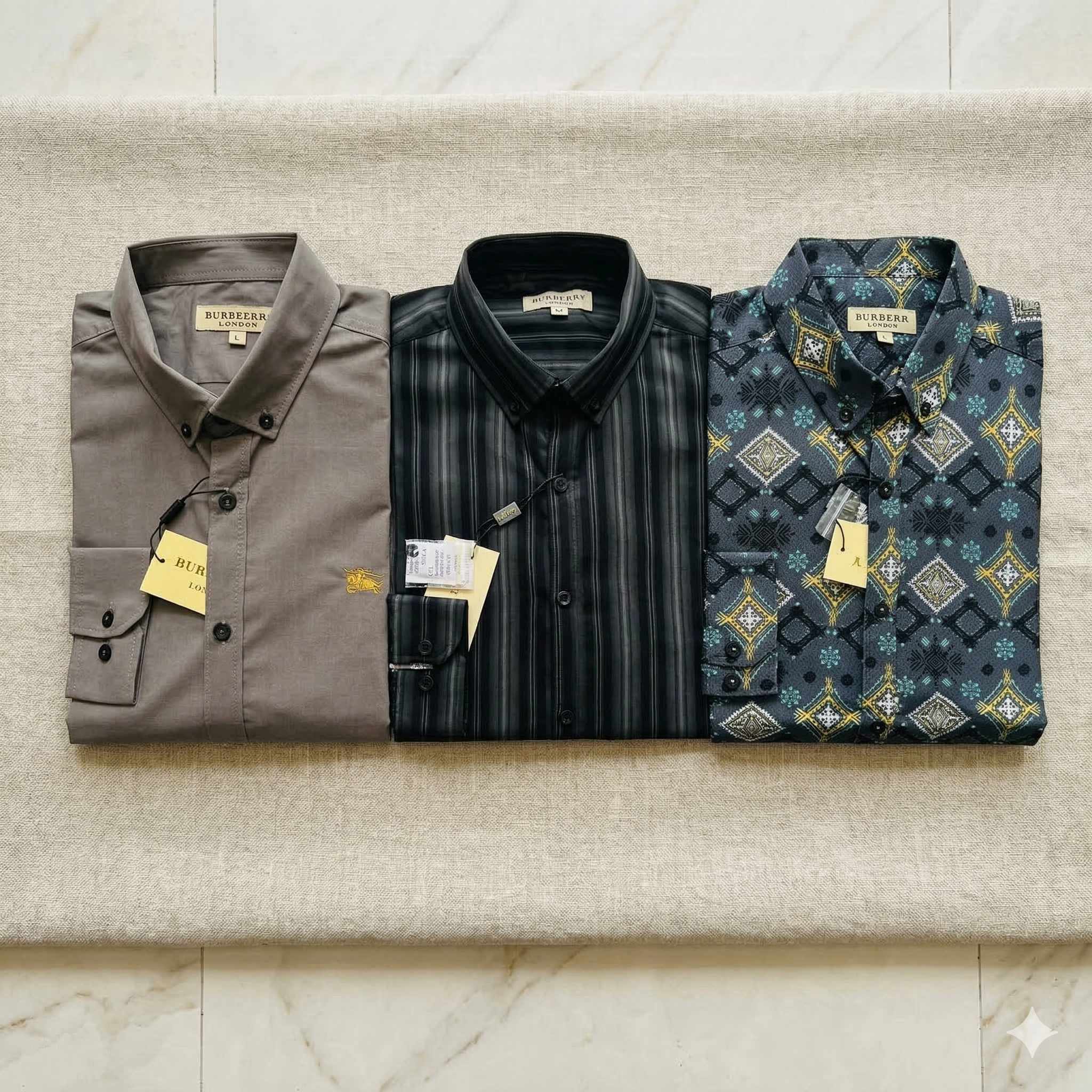 Premium Quality Long Sleeve Shirt Combo 3 Psc