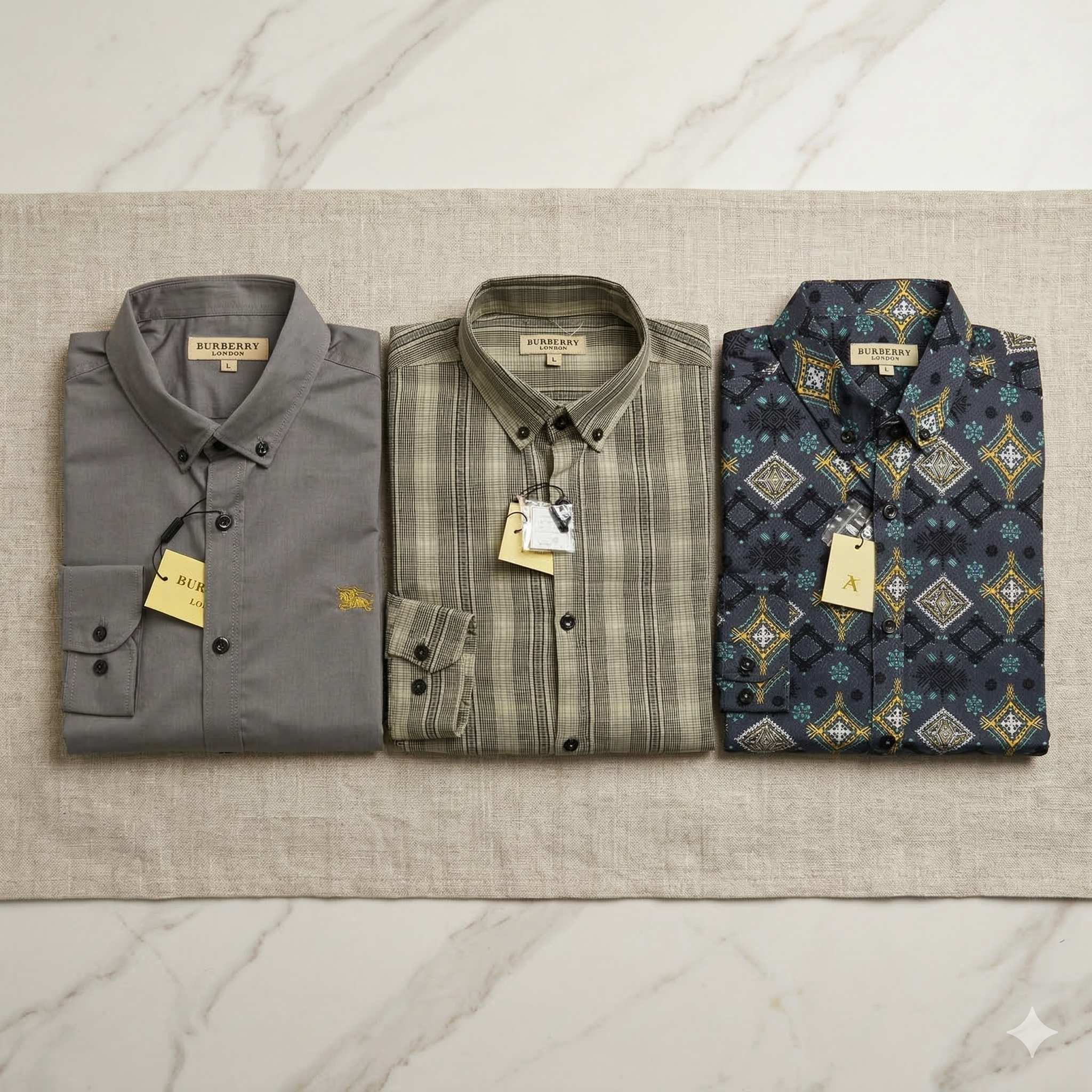 Premium Quality Long Sleeve Shirt Combo 3 Psc