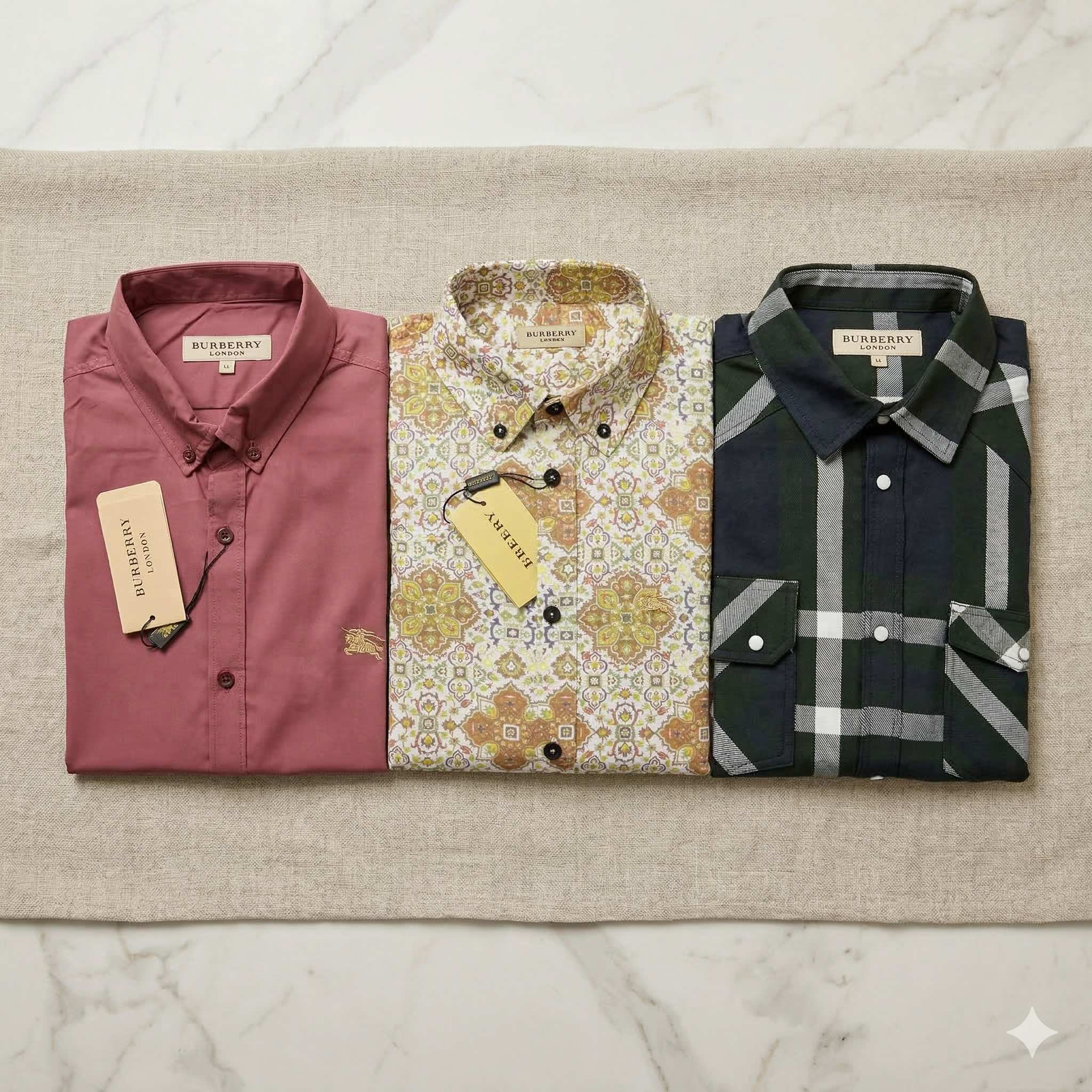 Premium Quality Long Sleeve Shirt Combo 3 Psc
