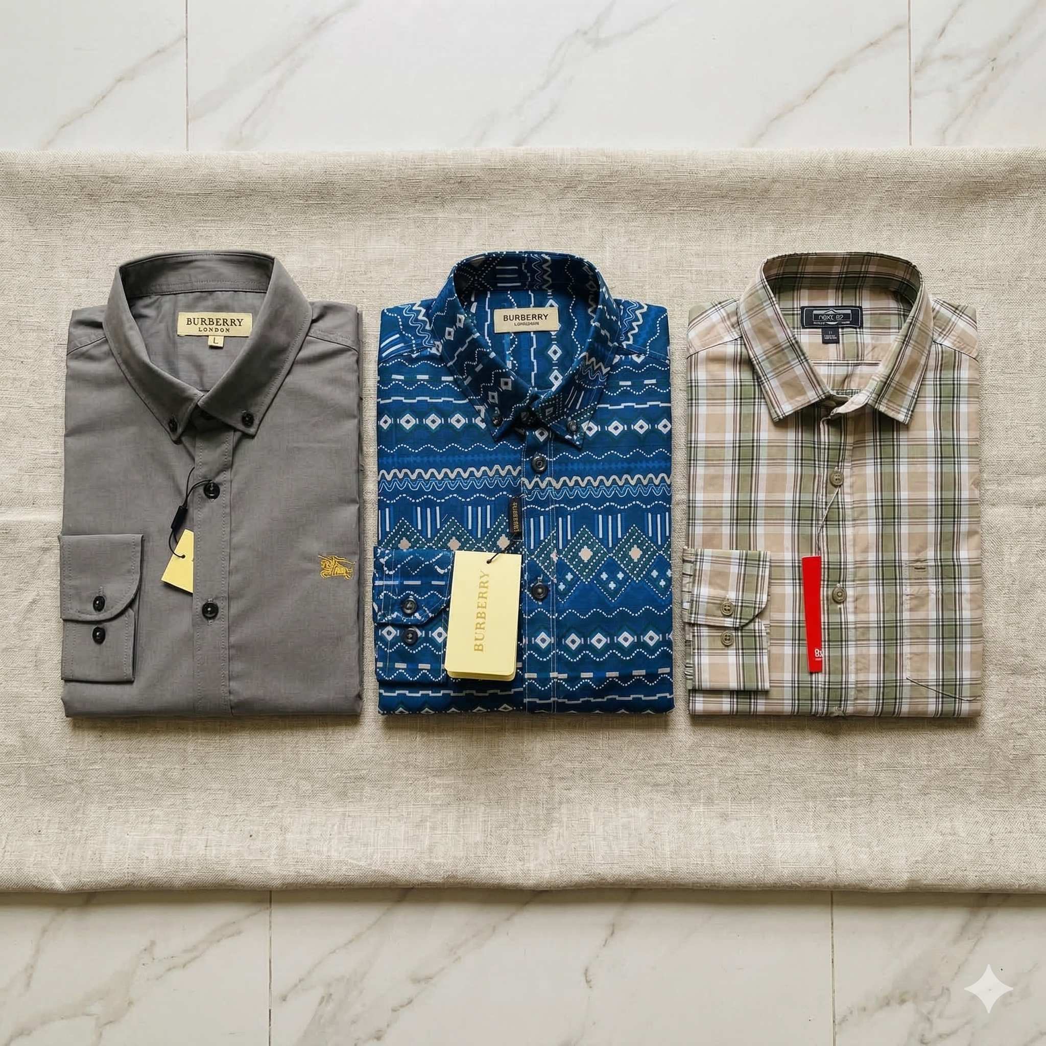 Premium Quality Long Sleeve Shirt Combo 3 Psc