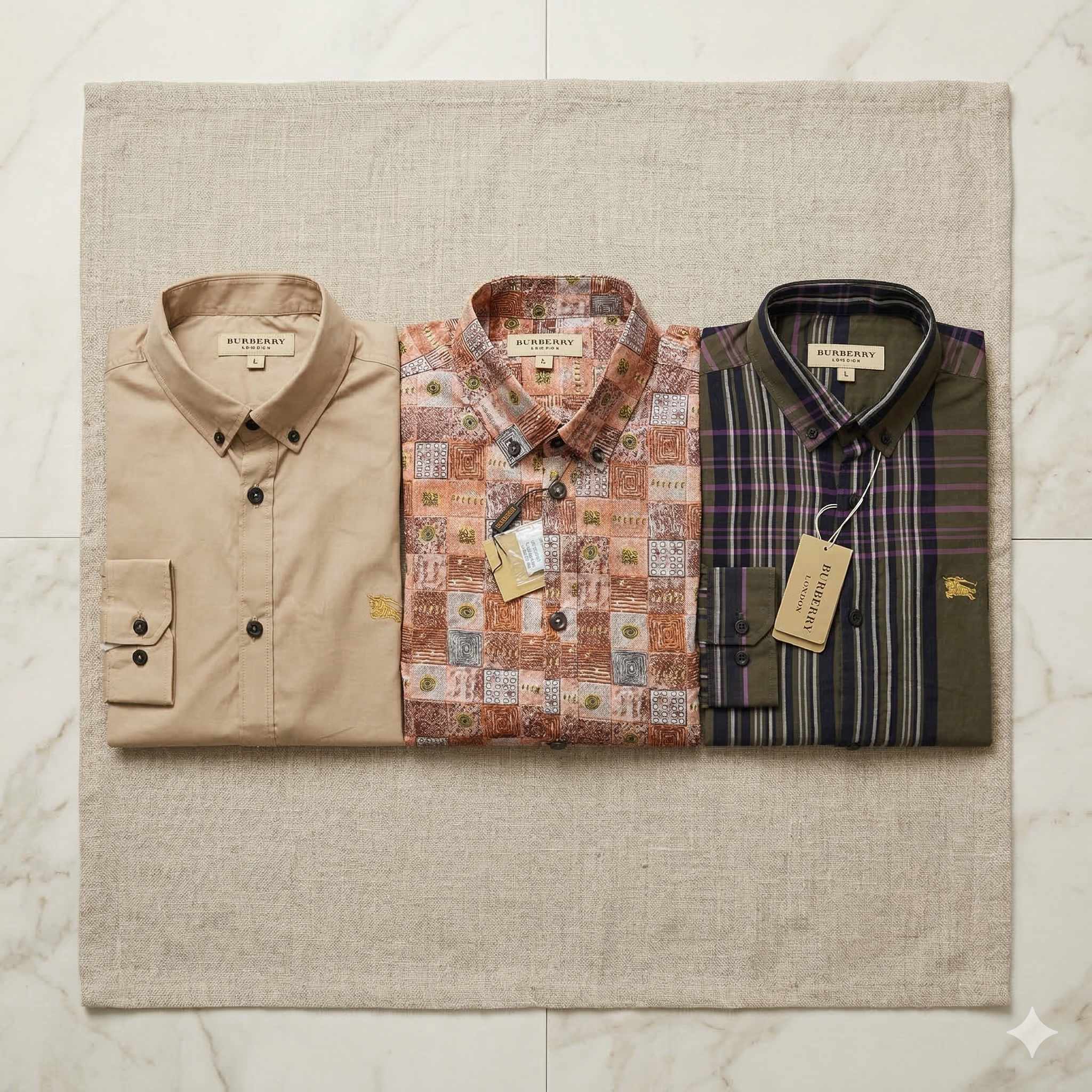 Premium Quality Long Sleeve Shirt Combo 3 Psc