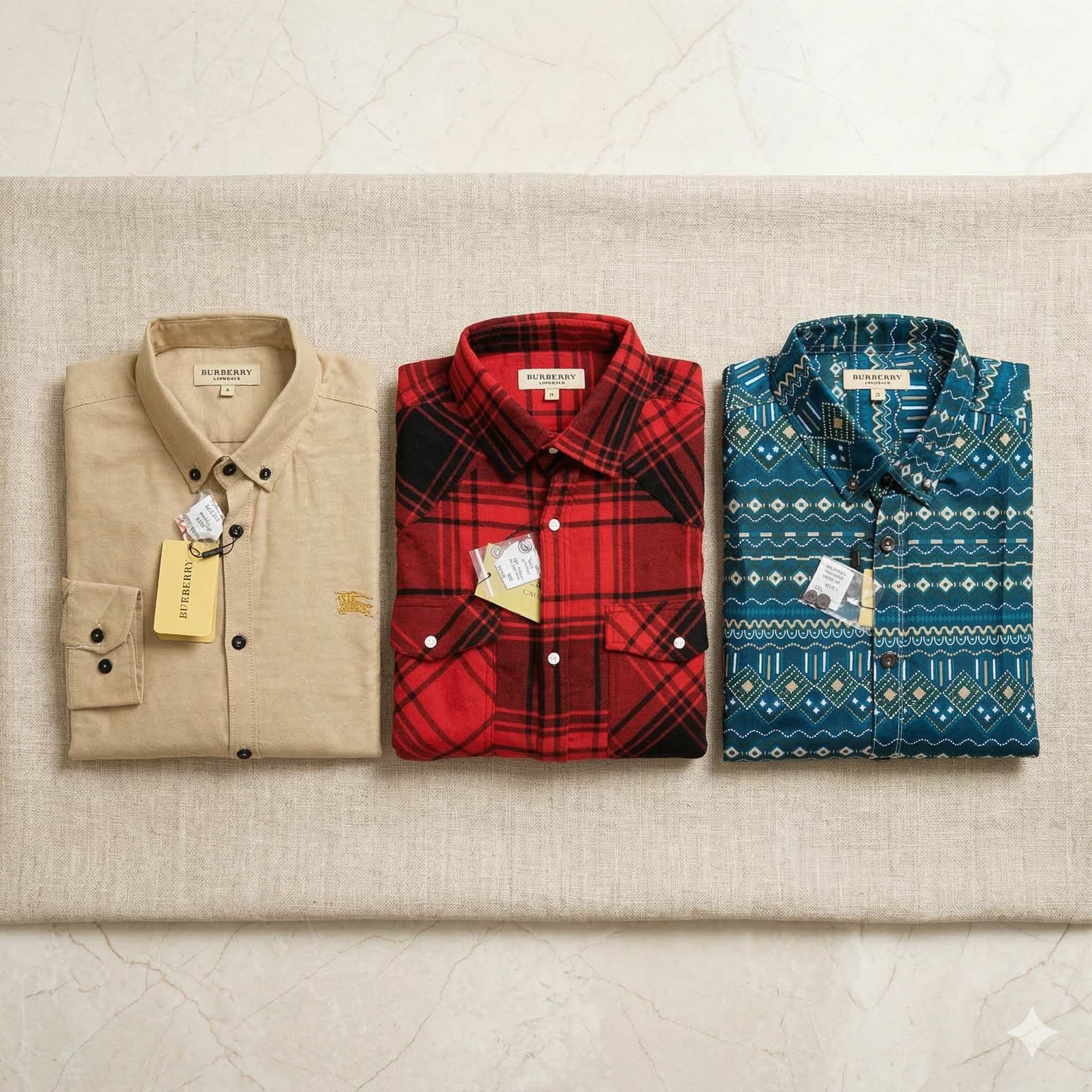 Premium Quality Long Sleeve Shirt Combo 3 Psc