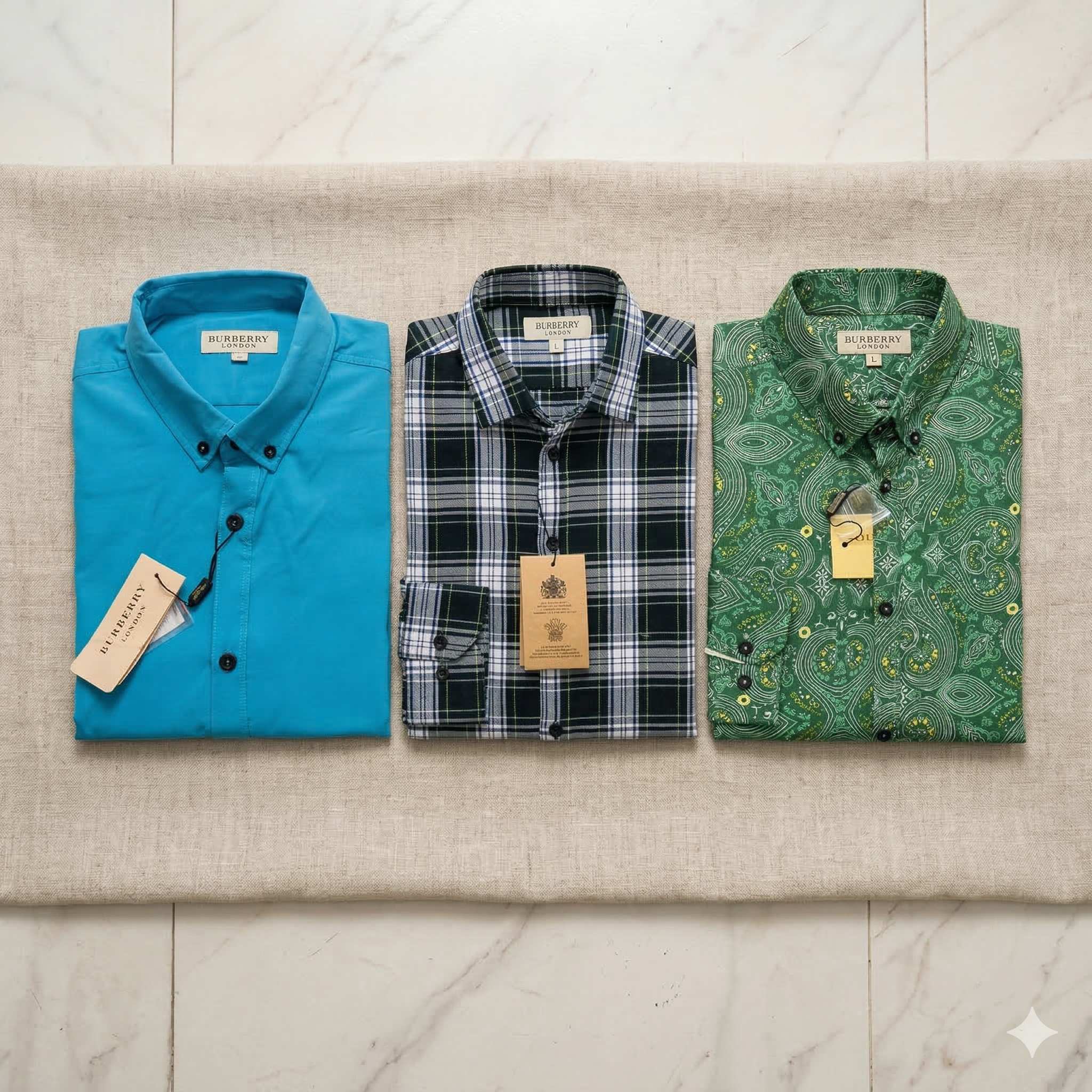 Premium Quality Long Sleeve Shirt Combo 3 Psc