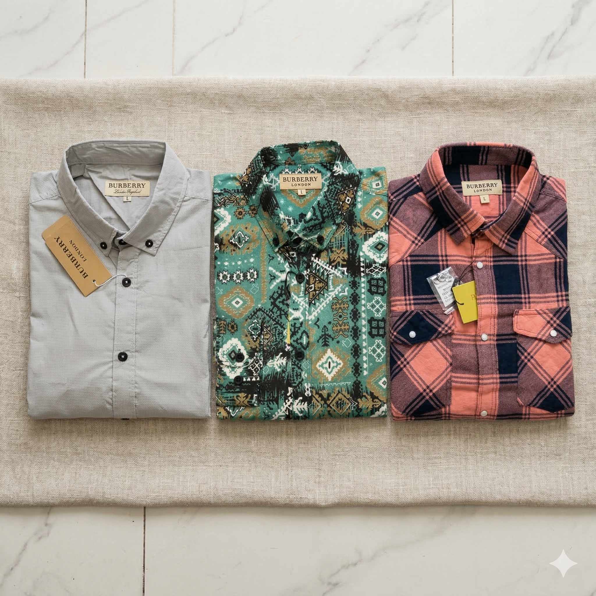 Premium Quality Long Sleeve Shirt Combo 3 Psc