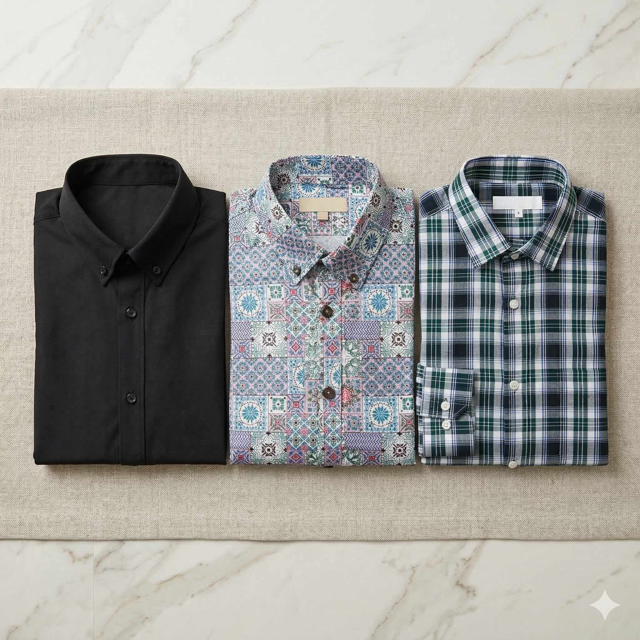 Premium Quality Long Sleeve Shirt Combo 3 Psc